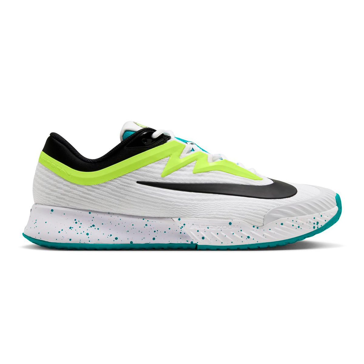 Nike Zoom Vapor Pro 3 Allcourt-sko Herrer - hvid, neongul