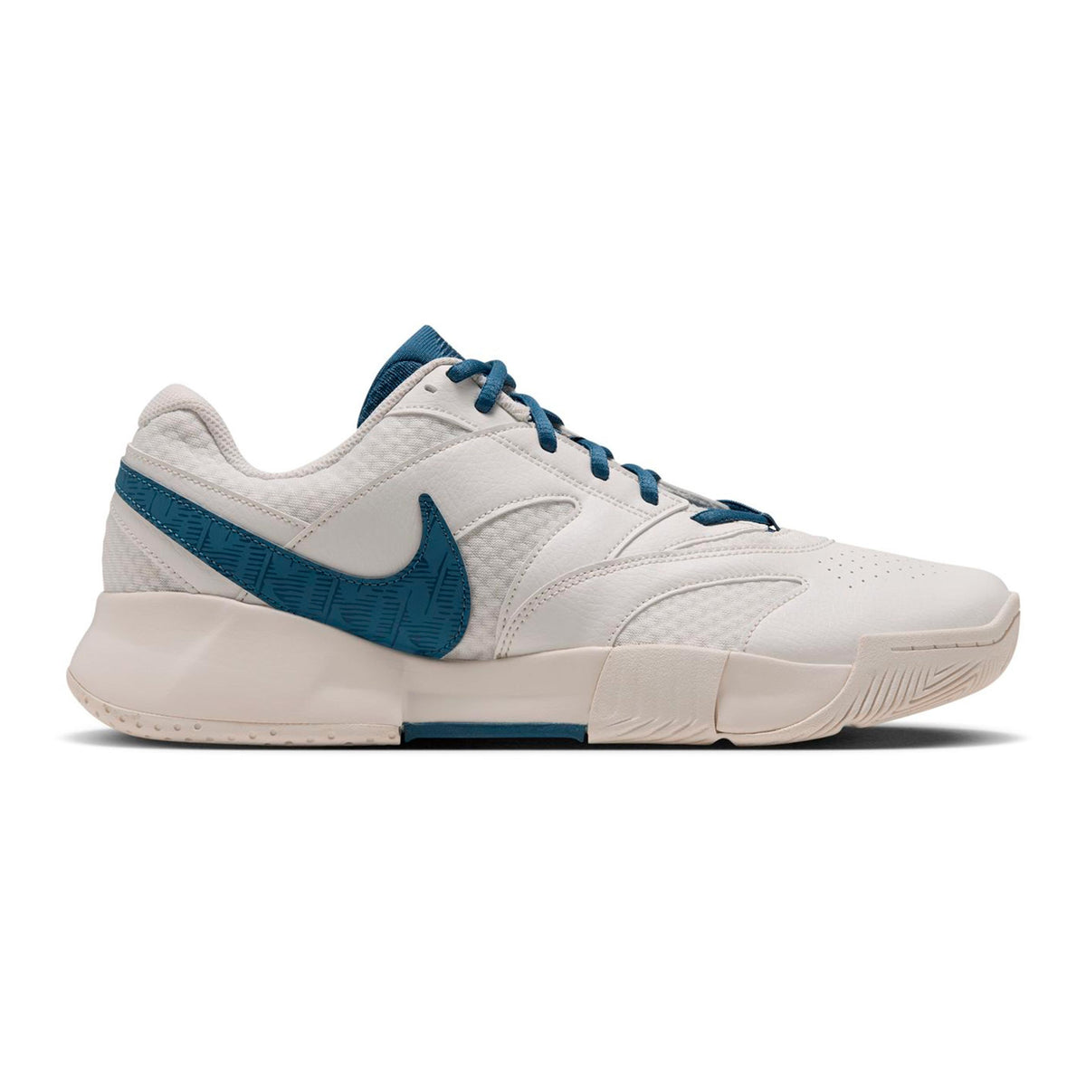 Nike Court Lite 4 Allcourt-sko Herrer - creme, petrol