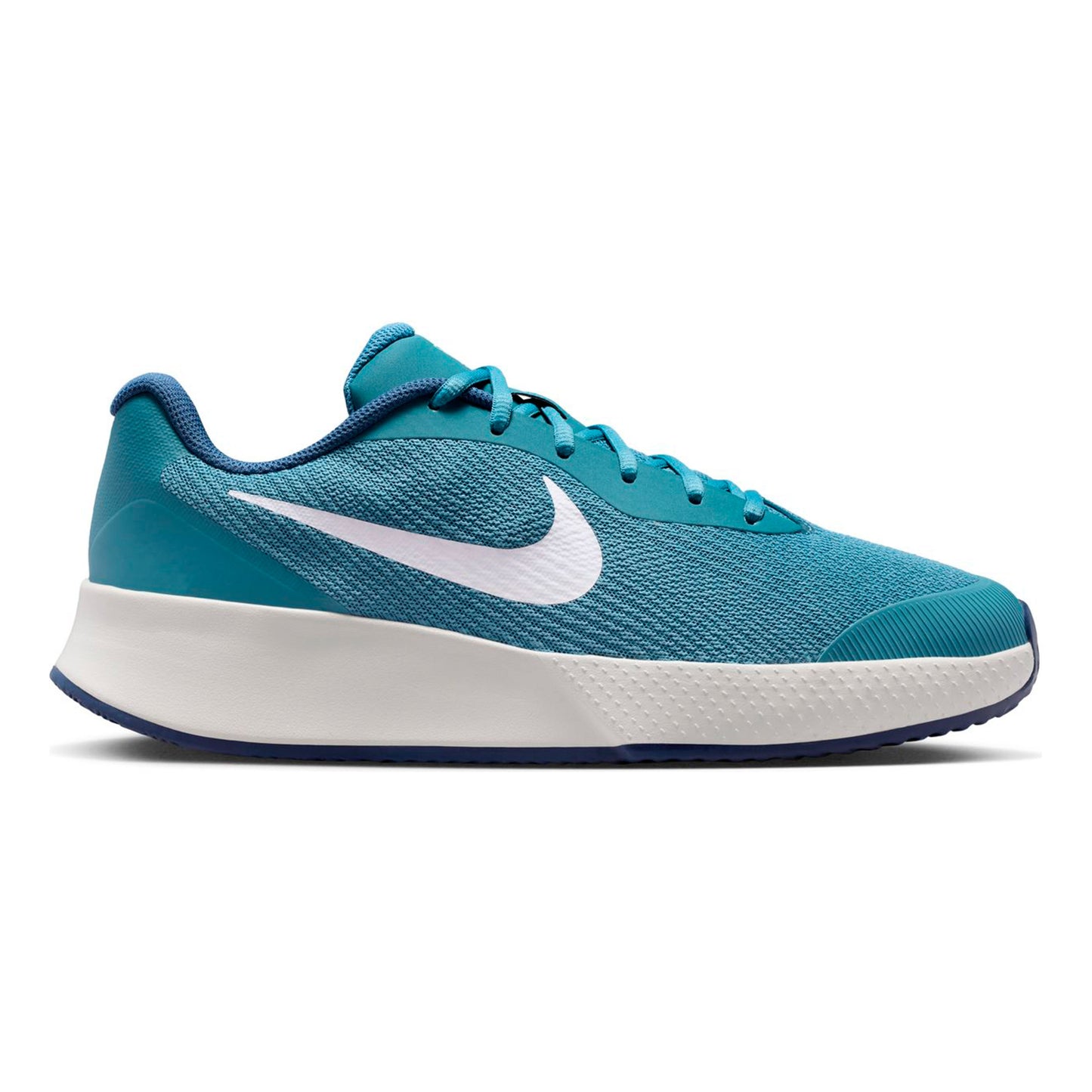 Nike Vapor Lite 3 Grusbanesko Herrer - petrol, hvid