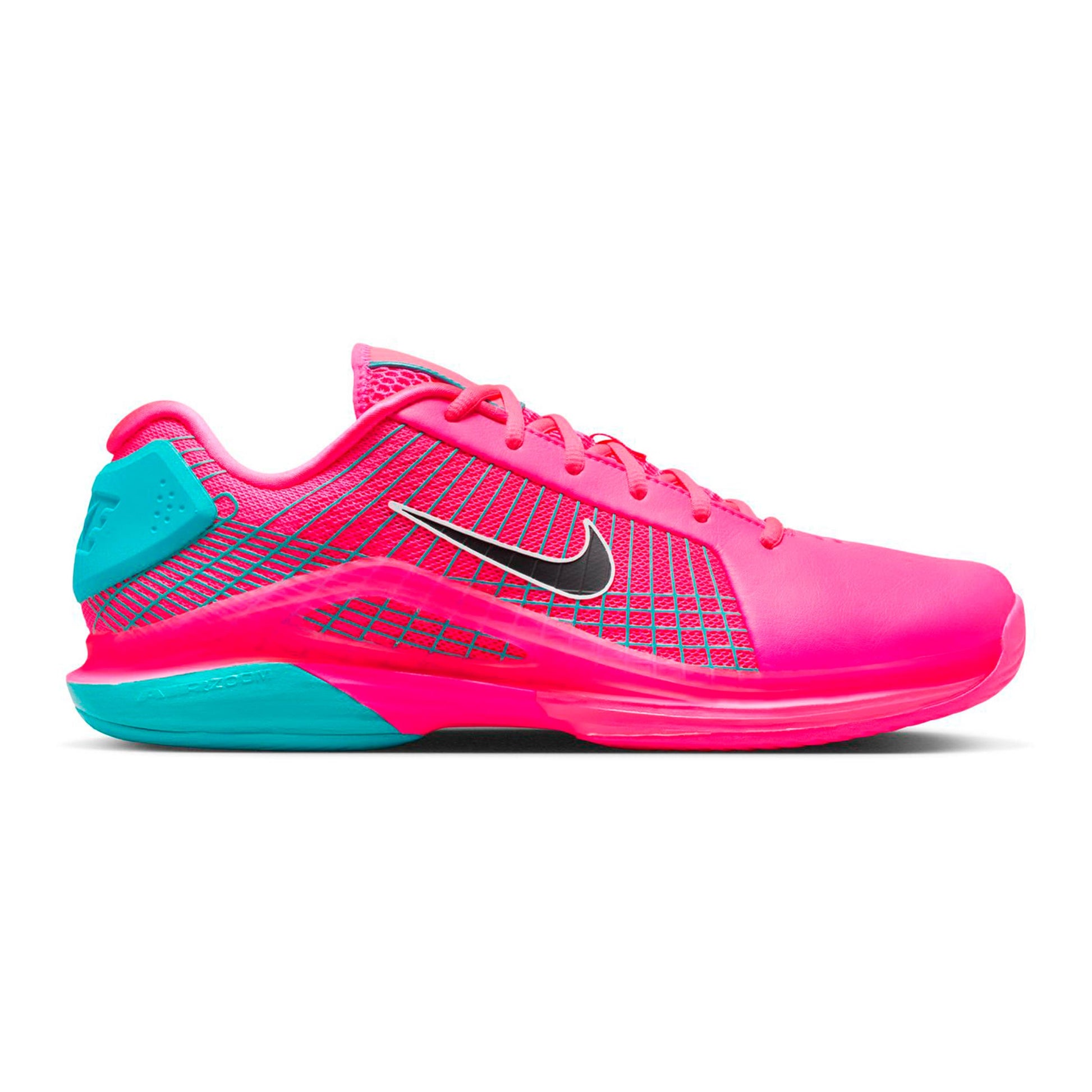 Nike Vapor 12 Hypersmash Allcourt-sko Herrer-neonpink, turkis