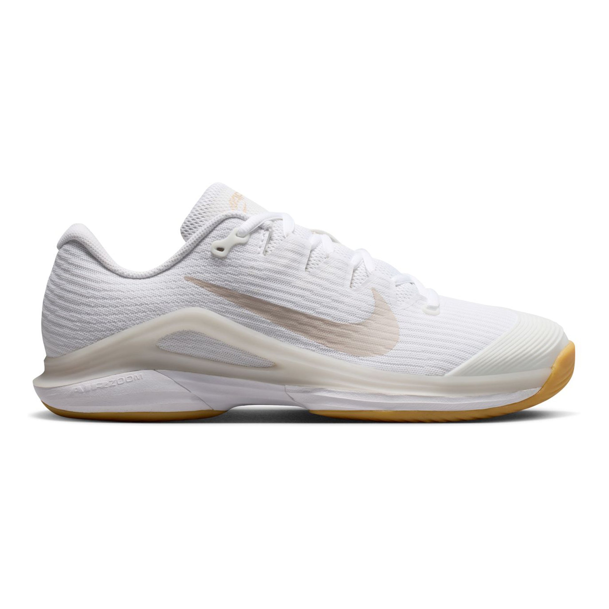 Nike Vapor 12 Allcourt-sko Damer - hvid, creme
