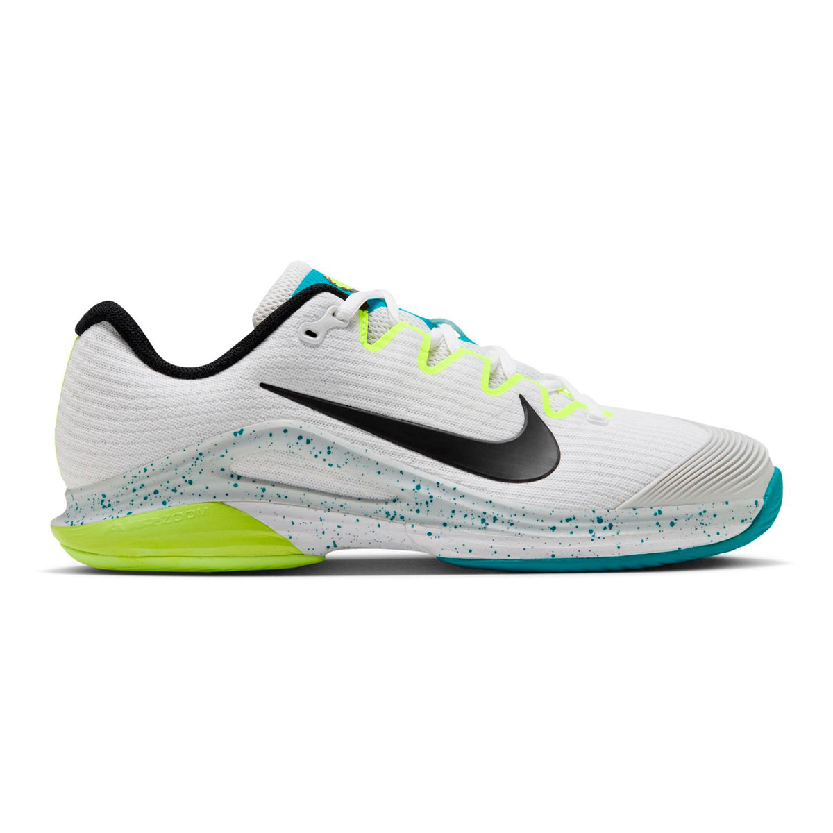 Nike Vapor 12 Allcourt-sko Damer - hvid, lime