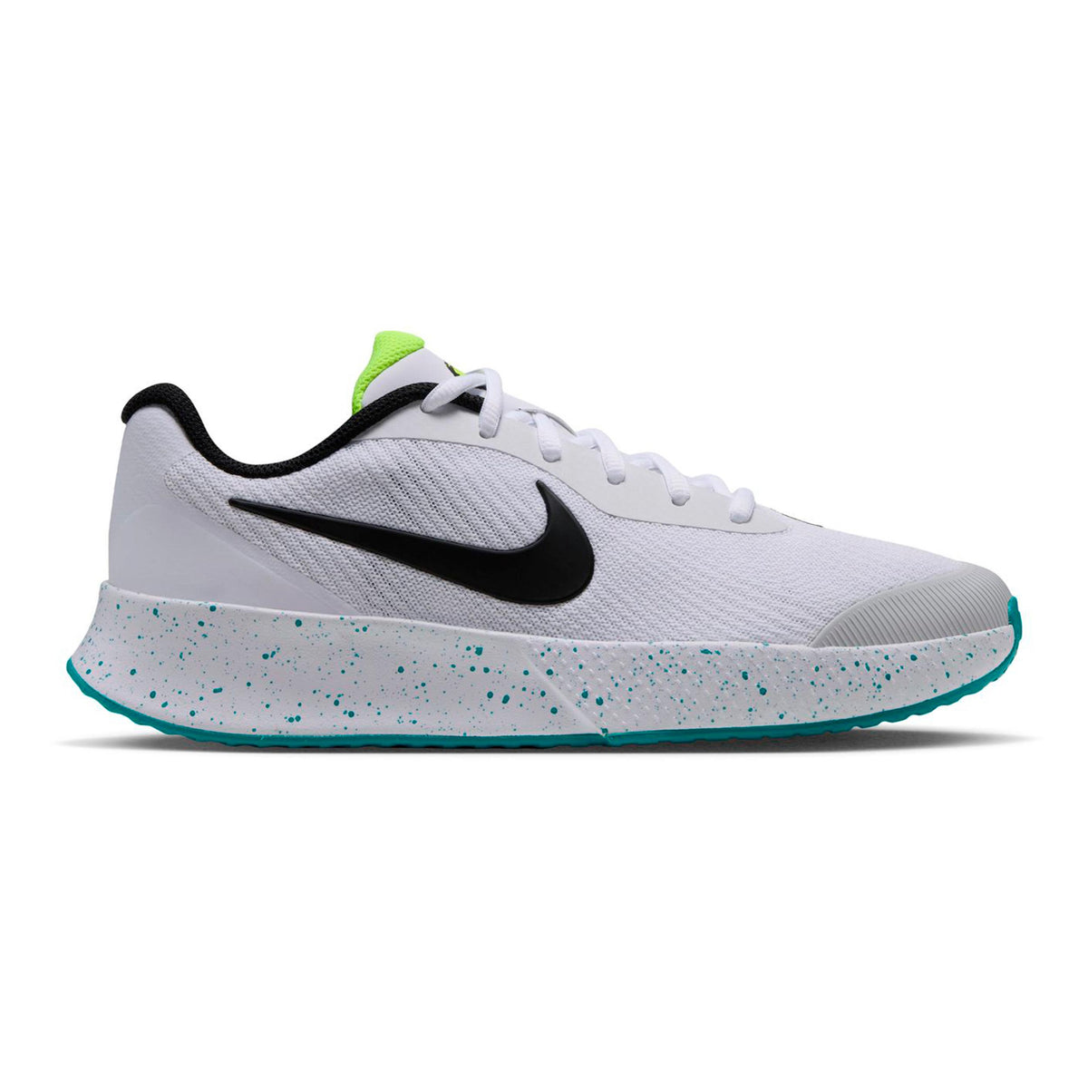 Nike Vapor Lite 3 Allcourt-sko Damer - hvid, lime