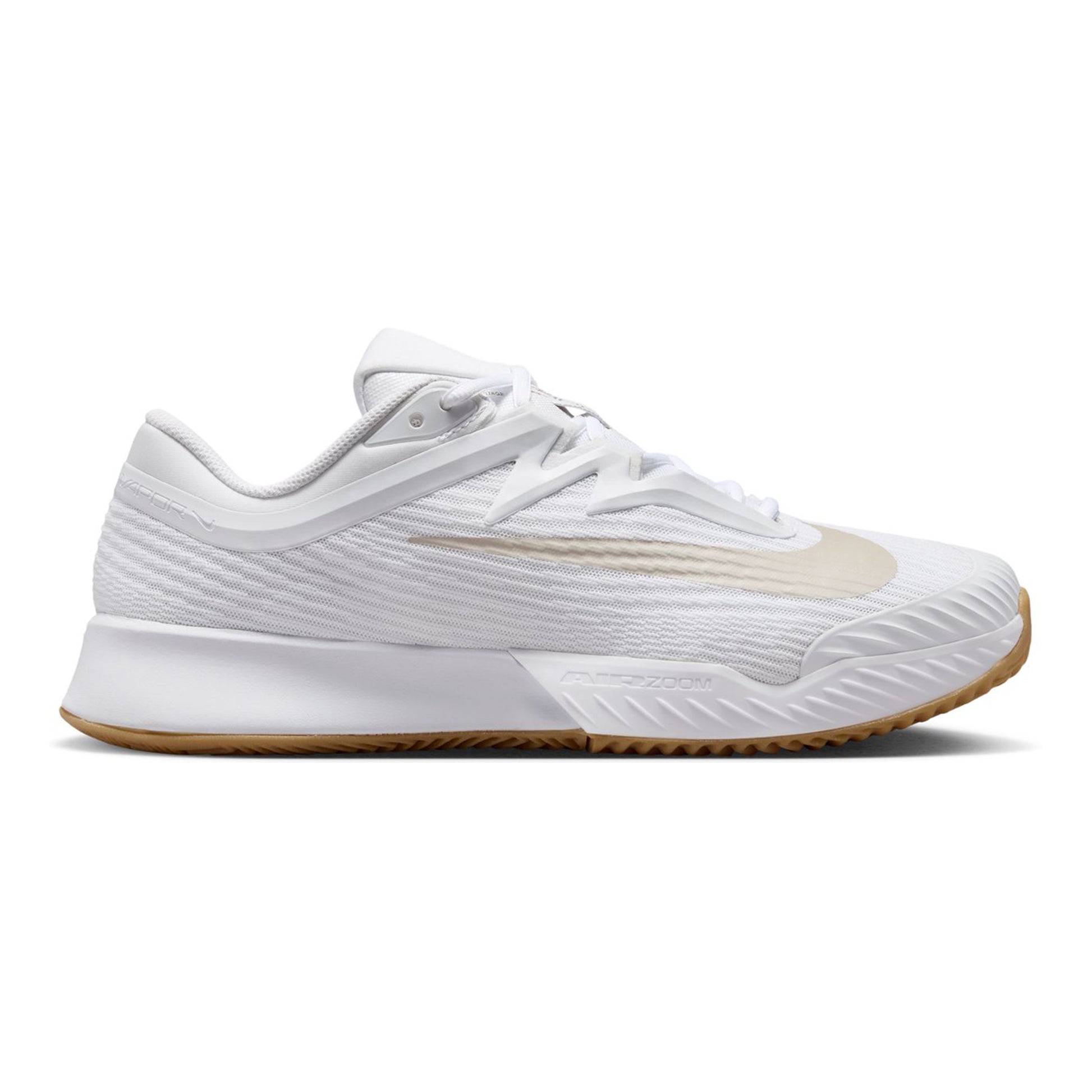 Nike Zoom Vapor Pro 3 Grusbanesko Herrer - hvid, creme