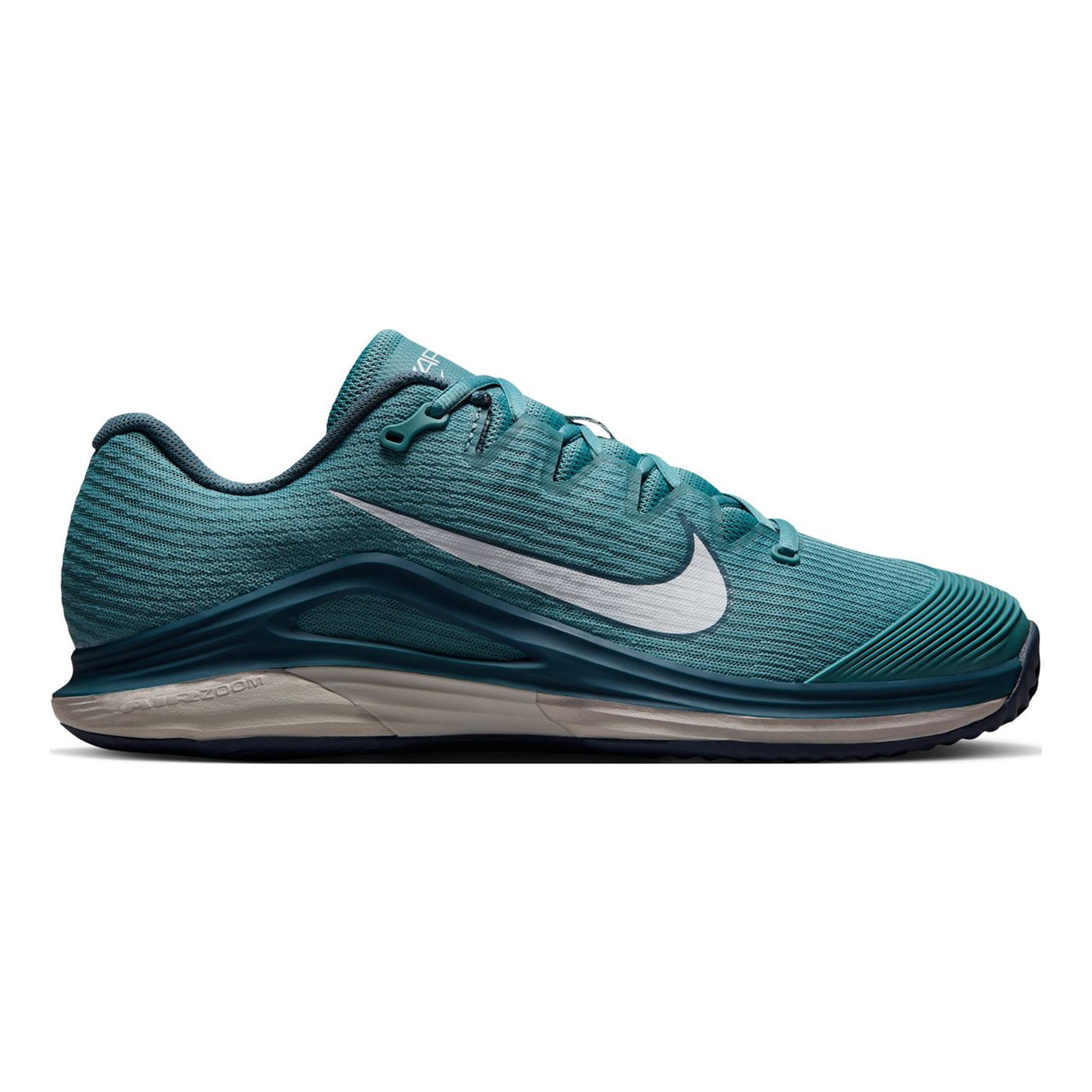 Nike Zoom Vapor 12 Grusbanesko Herrer - petrol, hvid