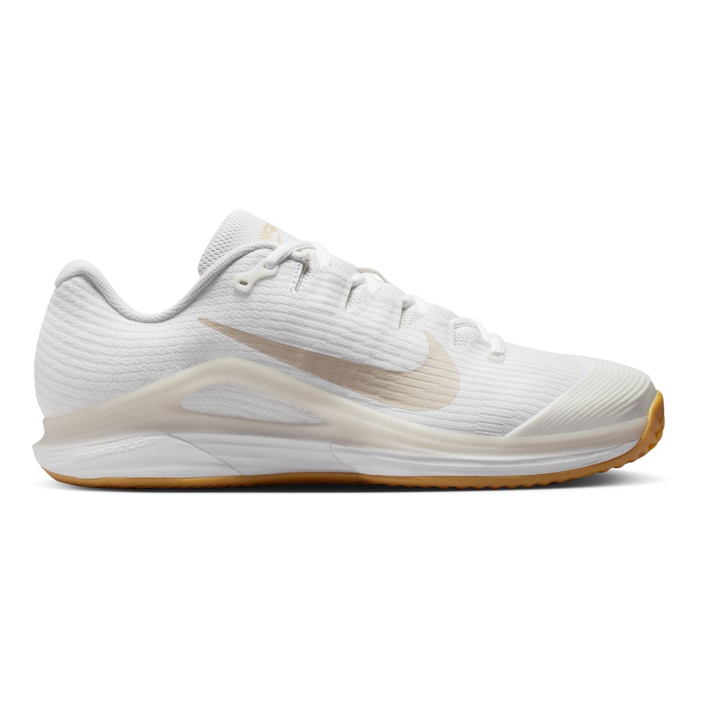 Nike Zoom Vapor 12 Grusbanesko Herrer - hvid, creme