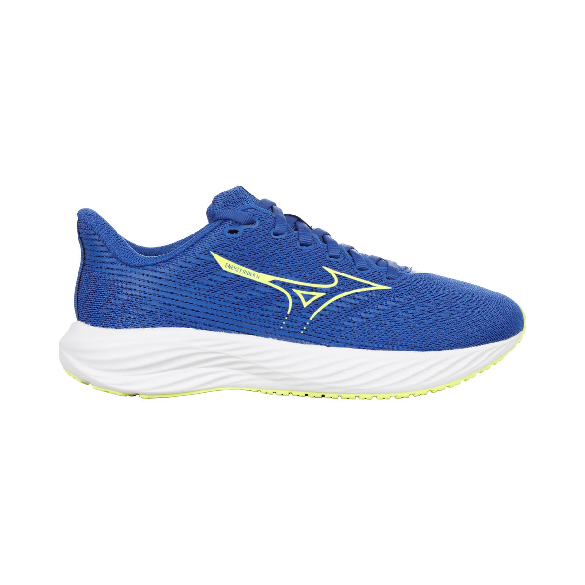 Mizuno Enerzy Rider Jnr  Neutral sko Børn - blå, gul