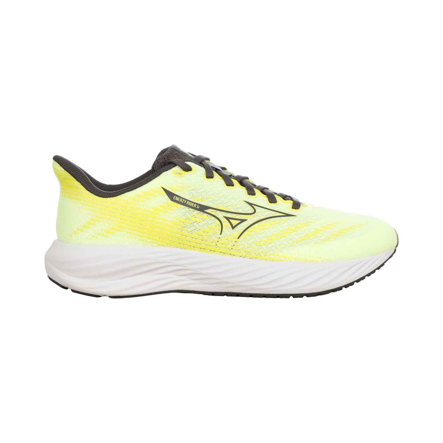 Mizuno Enerzy Rider Jnr  Neutral sko Børn - neongul, grå