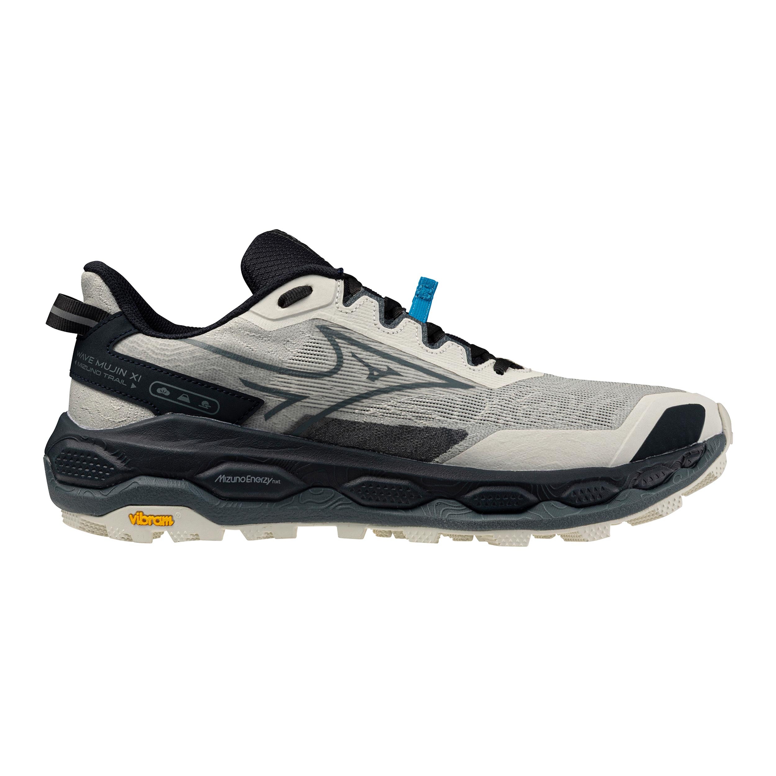 Mizuno Wave Mujin 11  Trailsko Herrer - creme, petrol