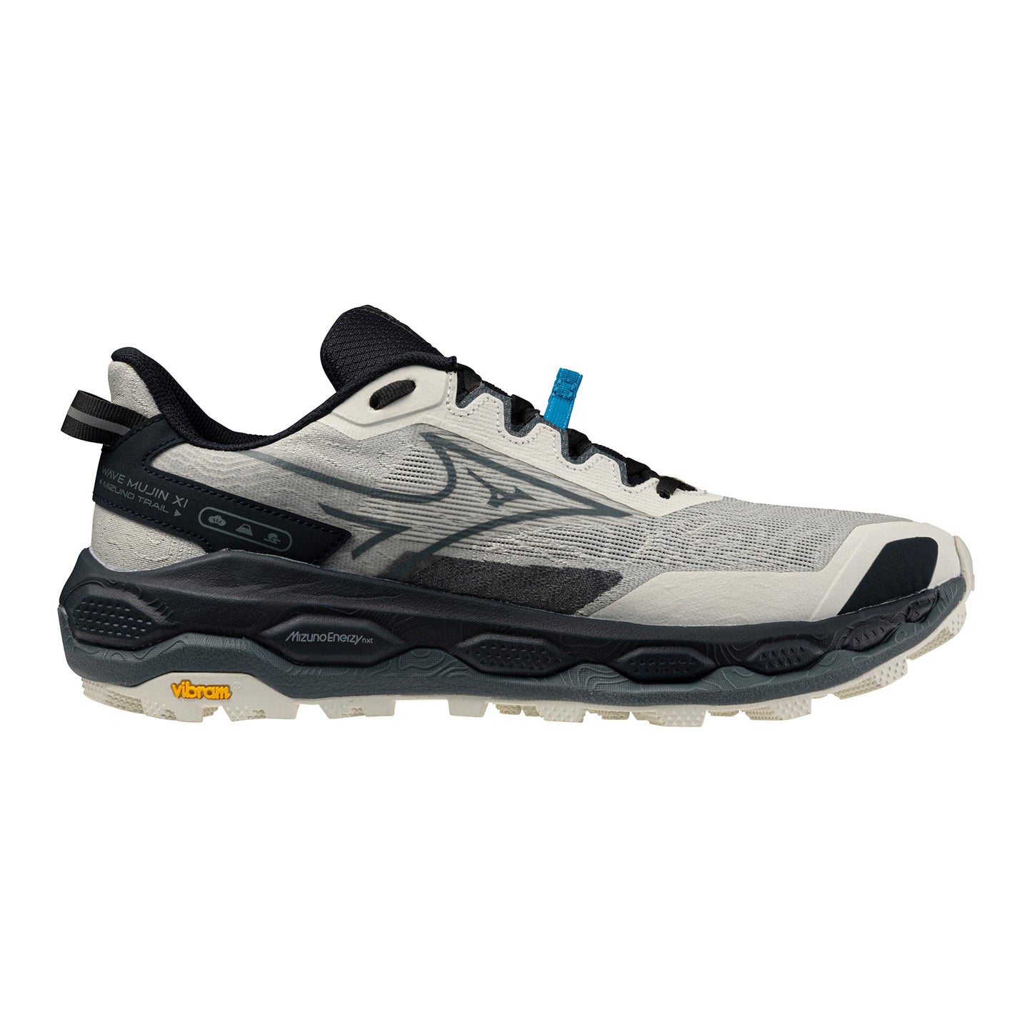 Mizuno Wave Mujin 11  Trailsko Herrer - creme, petrol