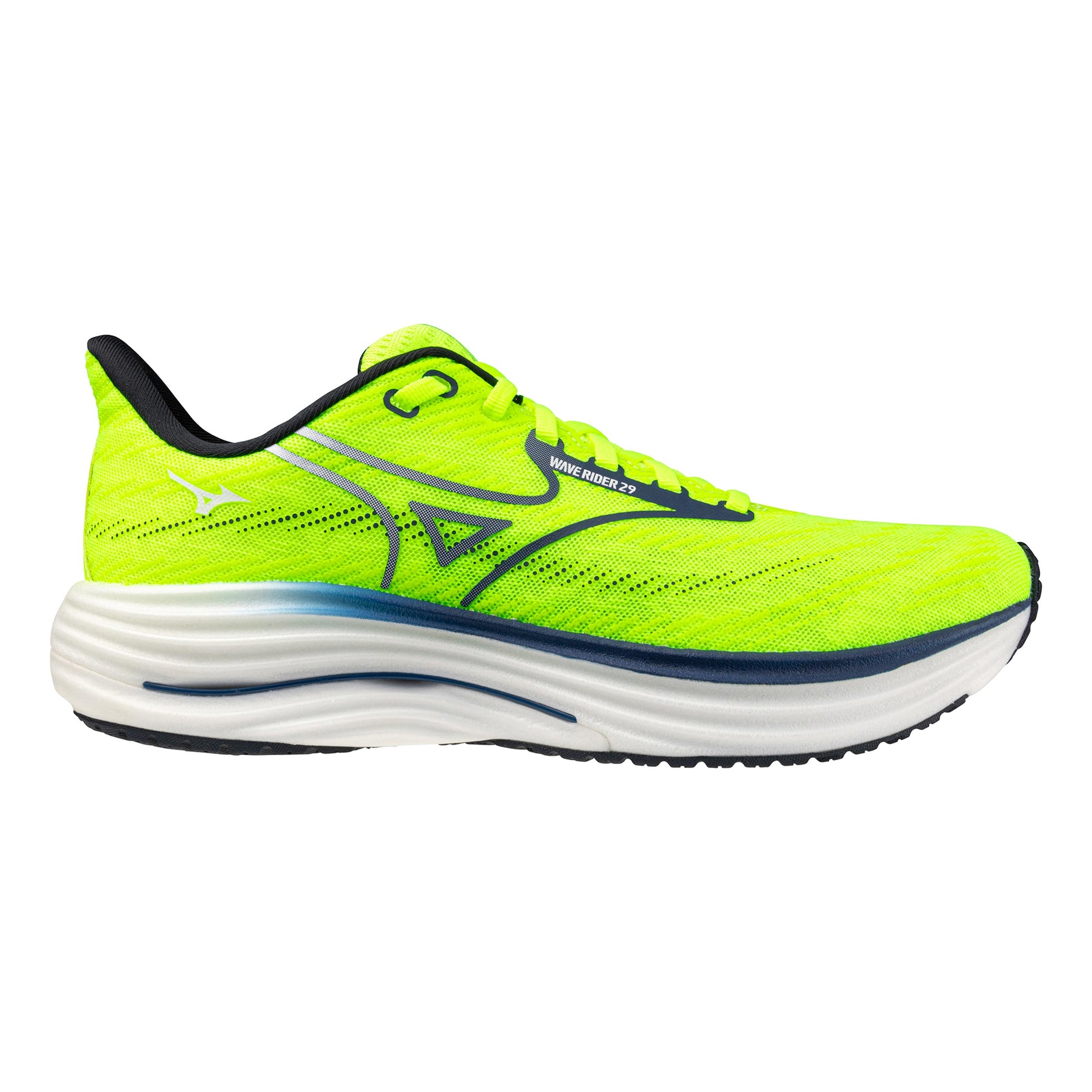 Mizuno Wave Rider 29                       Neutral sko Herrer-gul, blå