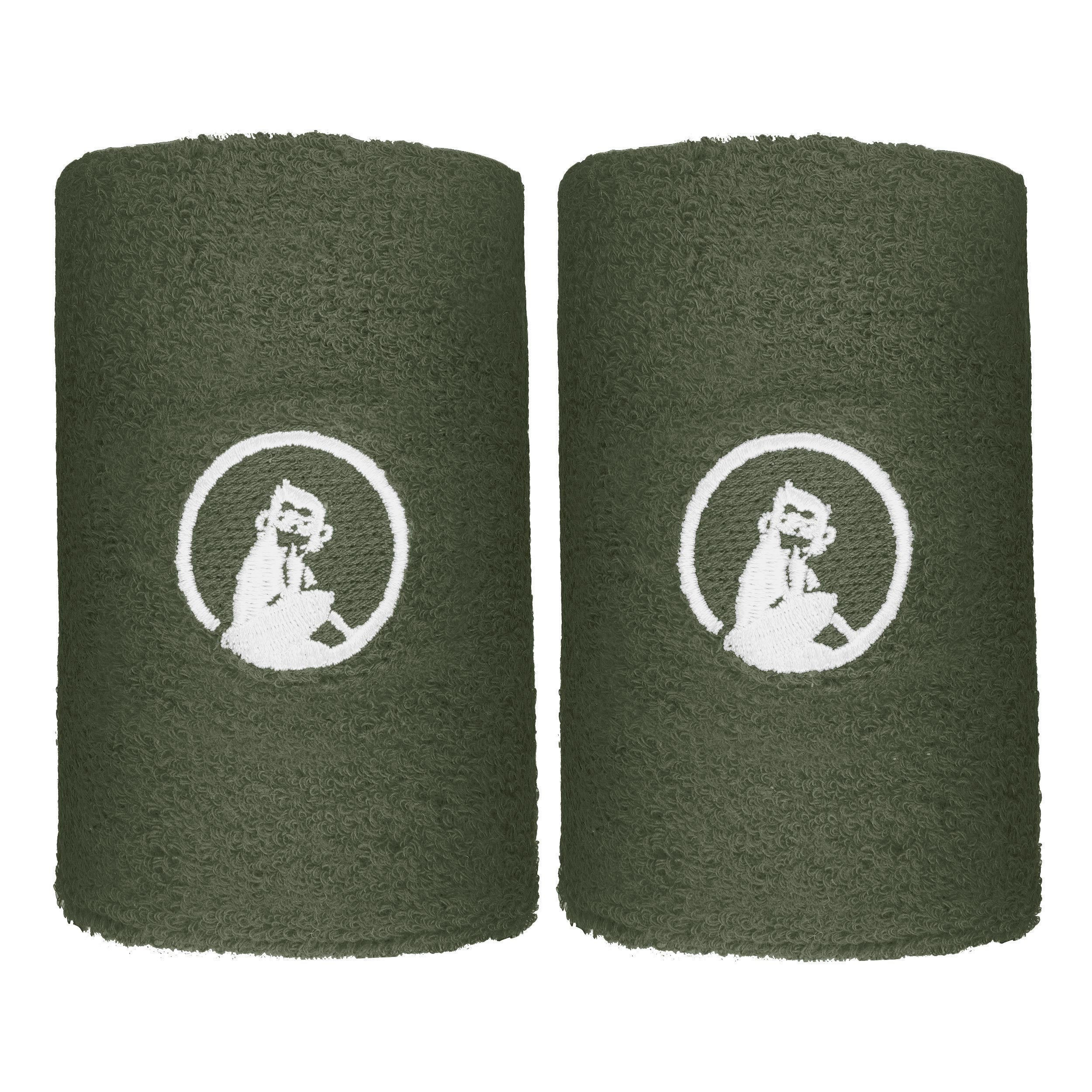 Quiet Please Memories Faded Memories Svedbånd Pakke med 2 Unisex - mørkegrøn