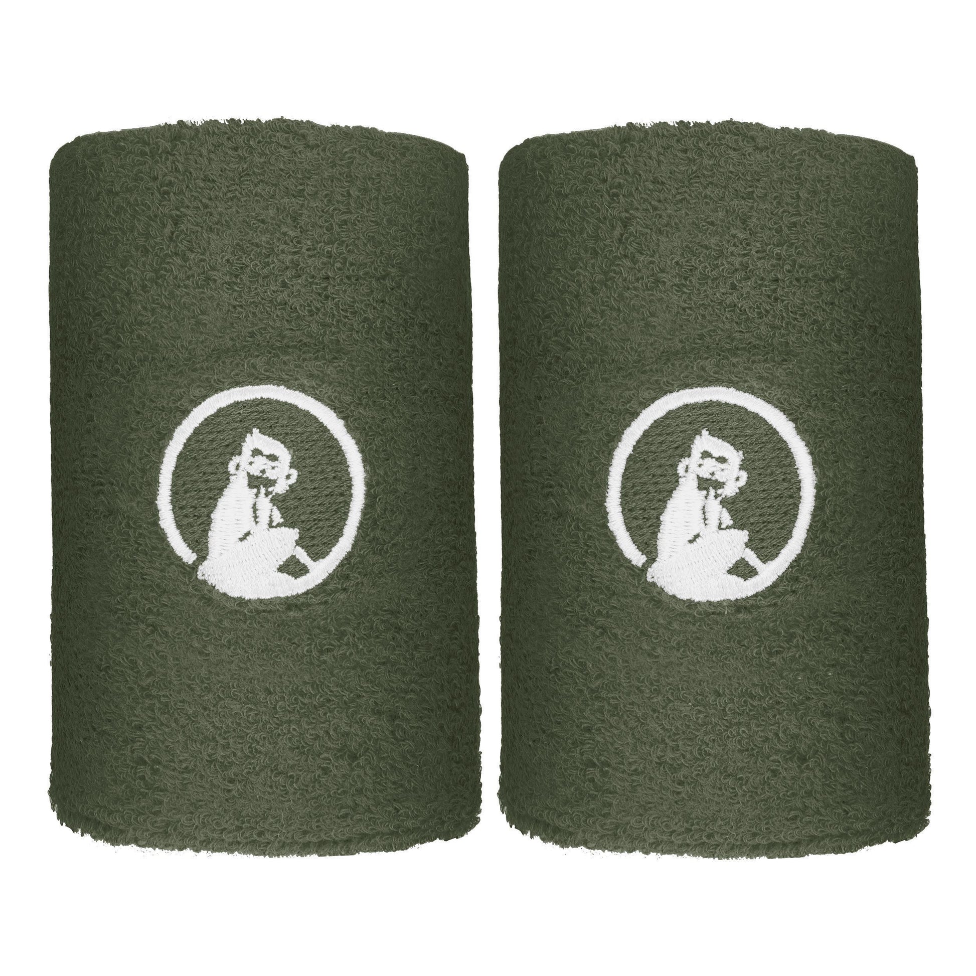 Quiet Please Memories Faded Memories Svedbånd Pakke med 2 Unisex - mørkegrøn