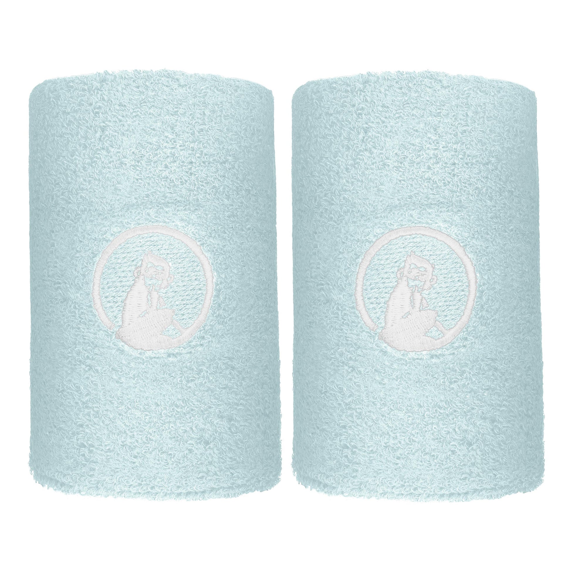 Quiet Please Memories Faded Memories Svedbånd Pakke med 2 Unisex - lyseblå, hvid