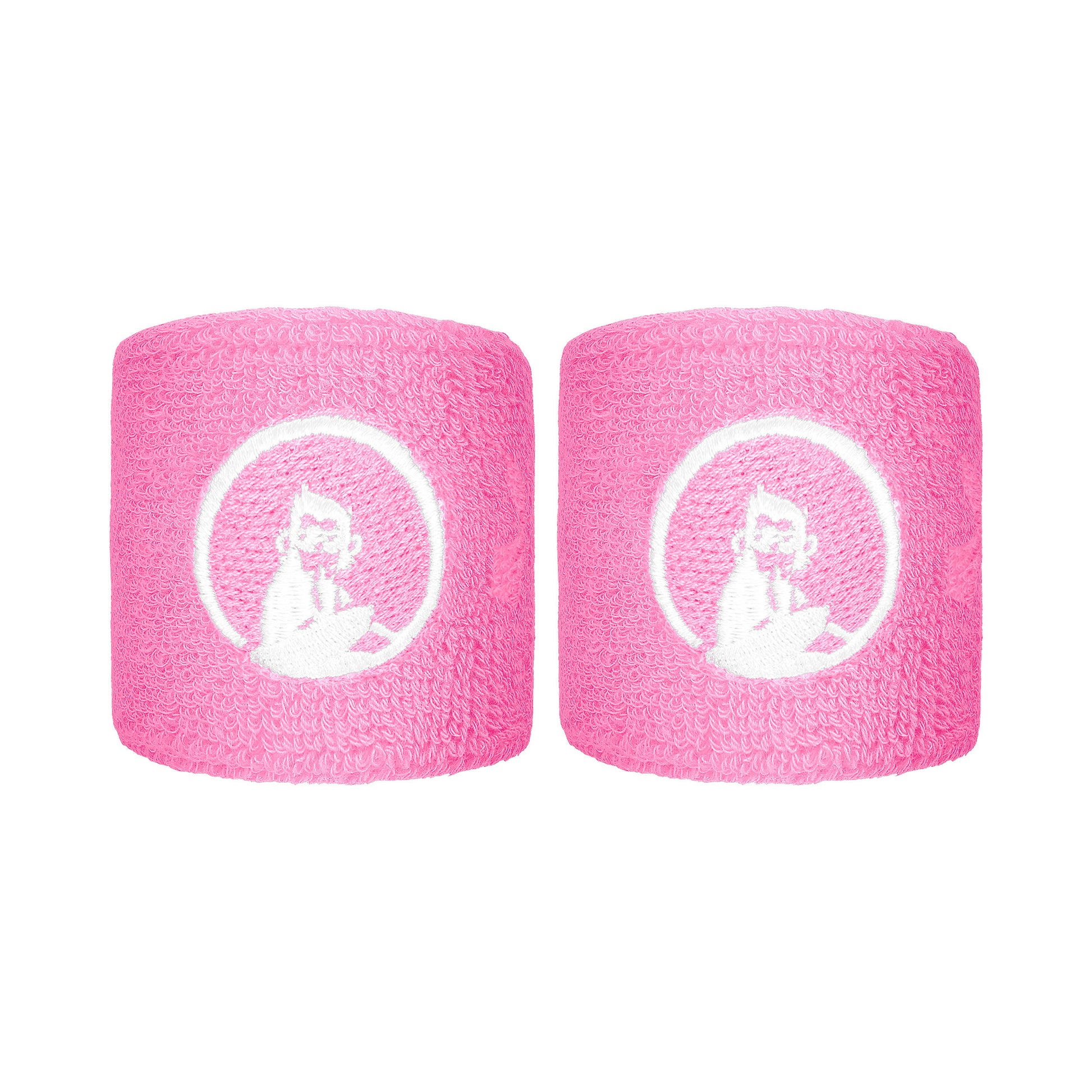 Quiet Please Svedbånd Pakke med 2 kort - pink, hvid