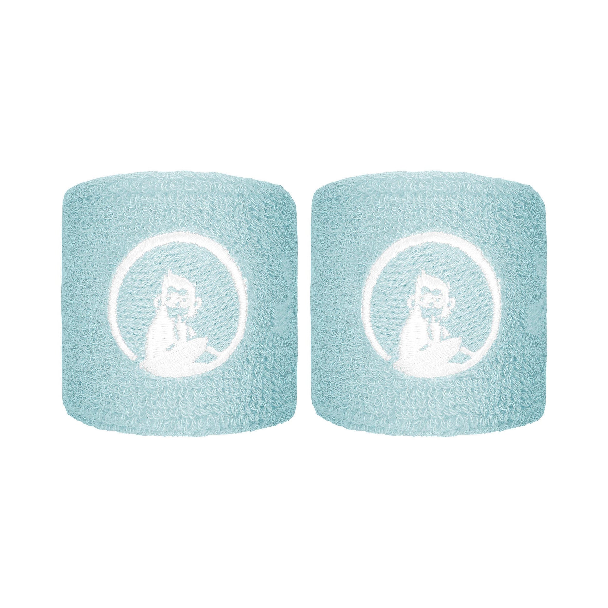Quiet Please Memories Faded Memories Svedbånd Pakke med 2 Unisex - lyseblå