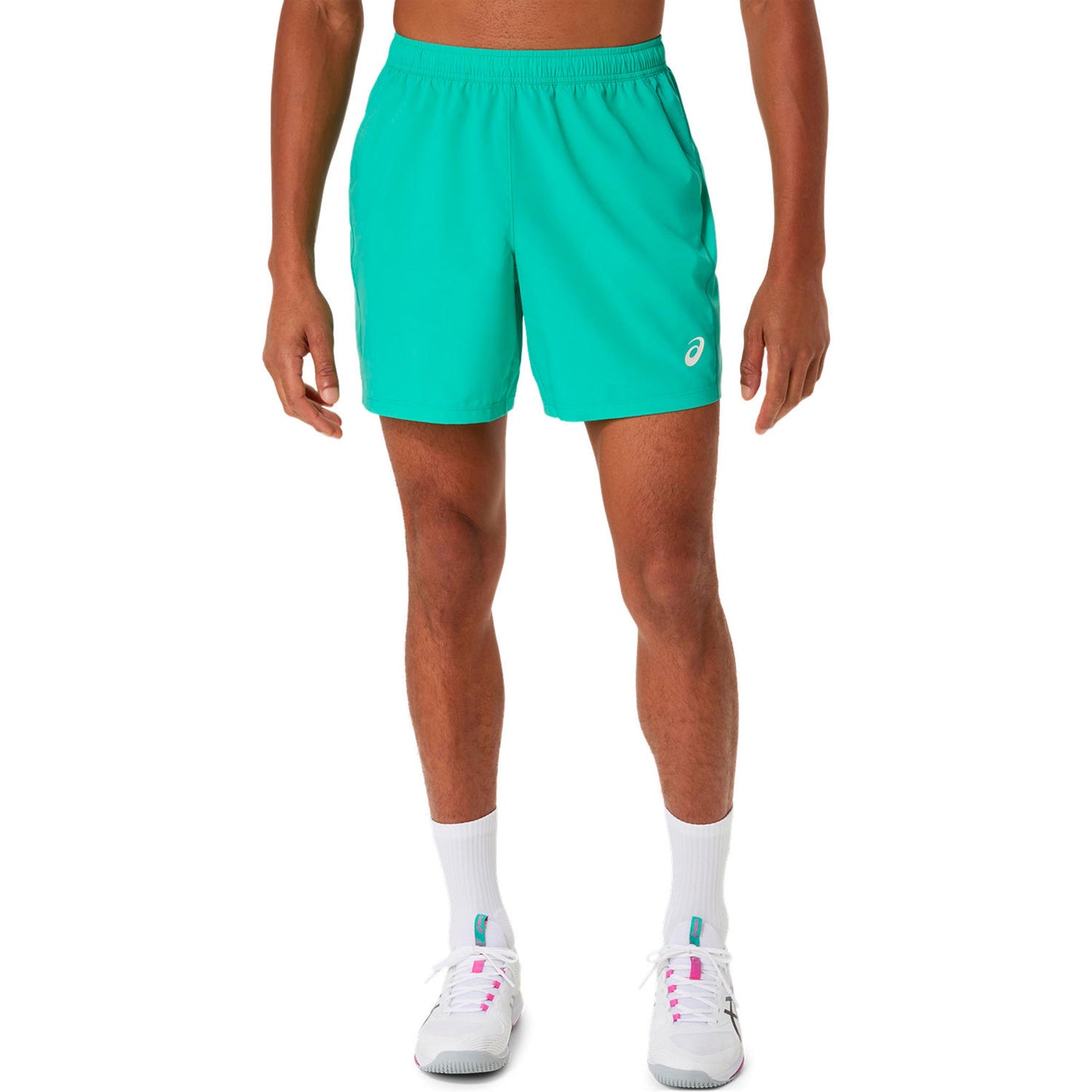 ASICS Court 7in Shorts Herrer-grøn