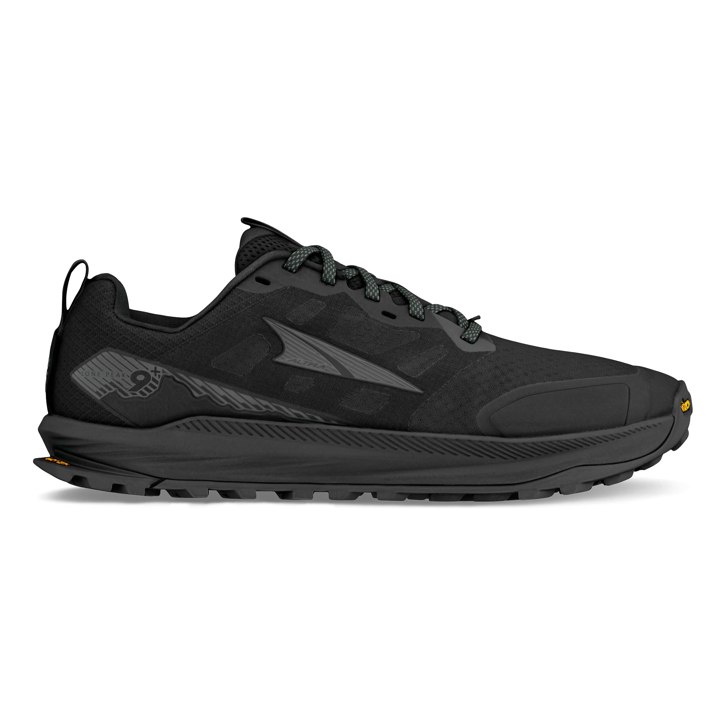 Altra Lone Peak 9+ Trailsko Herrer - sort