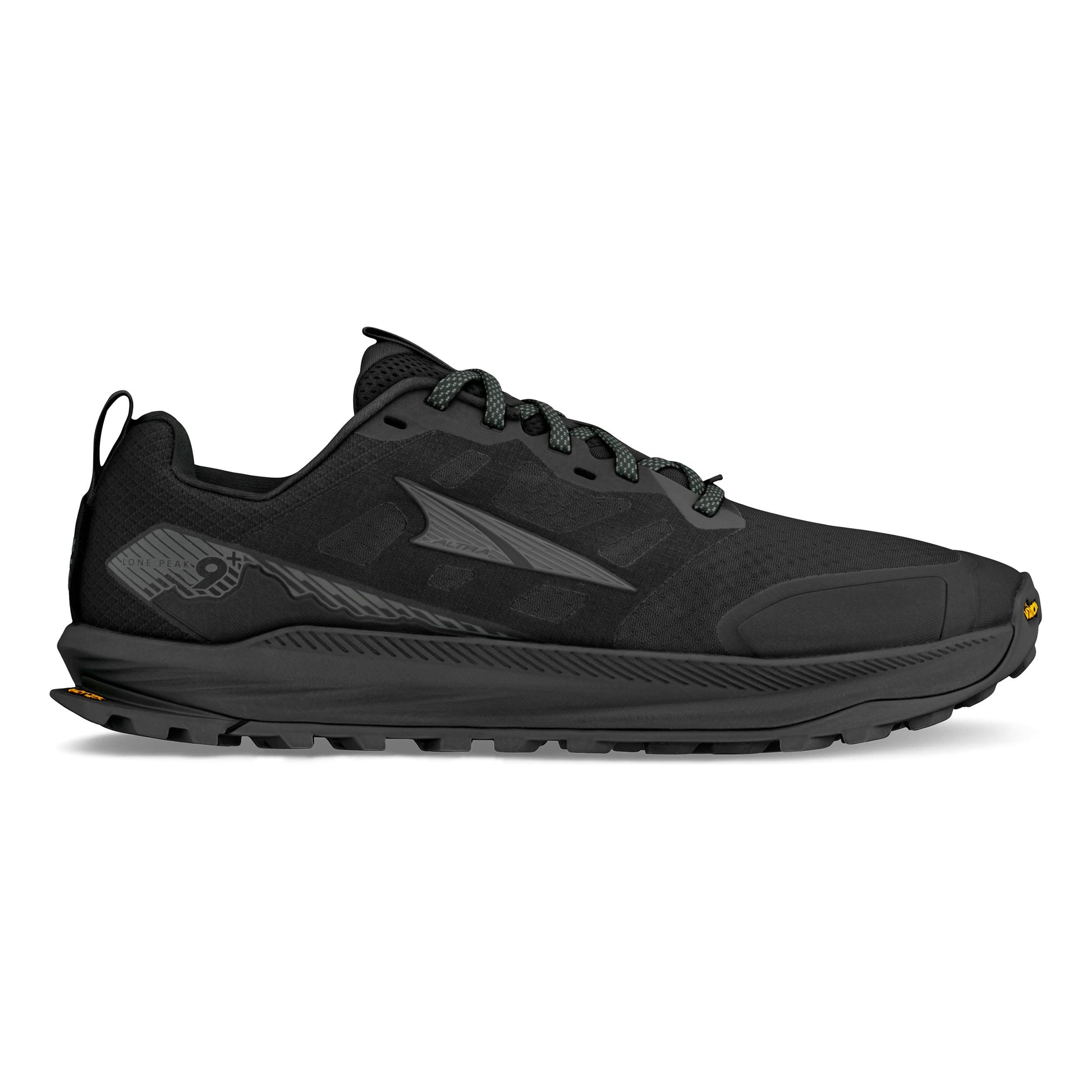 Altra Lone Peak 9+ Trailsko Herrer - sort
