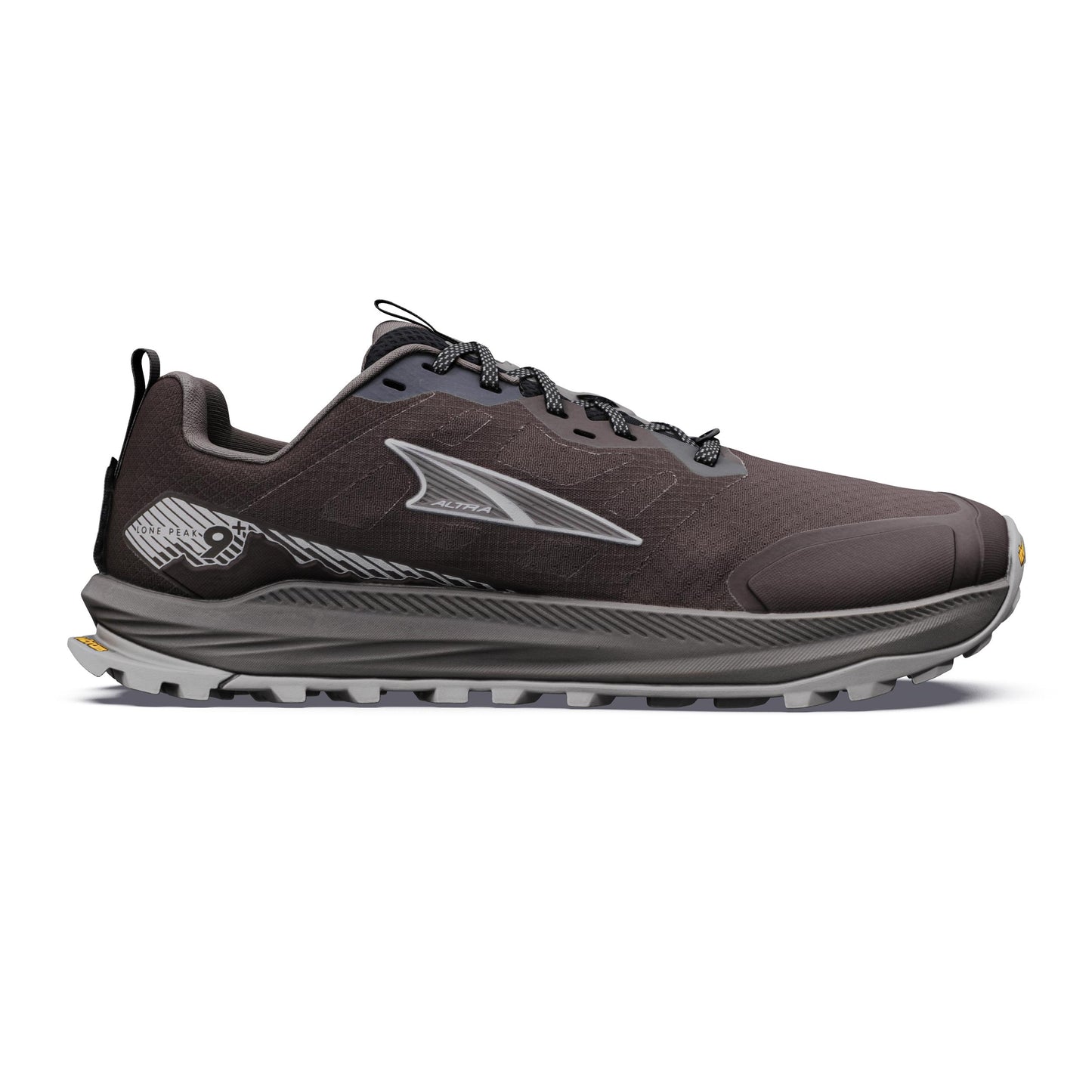 Altra Lone Peak 9+ Trailsko Herrer - sort, grå