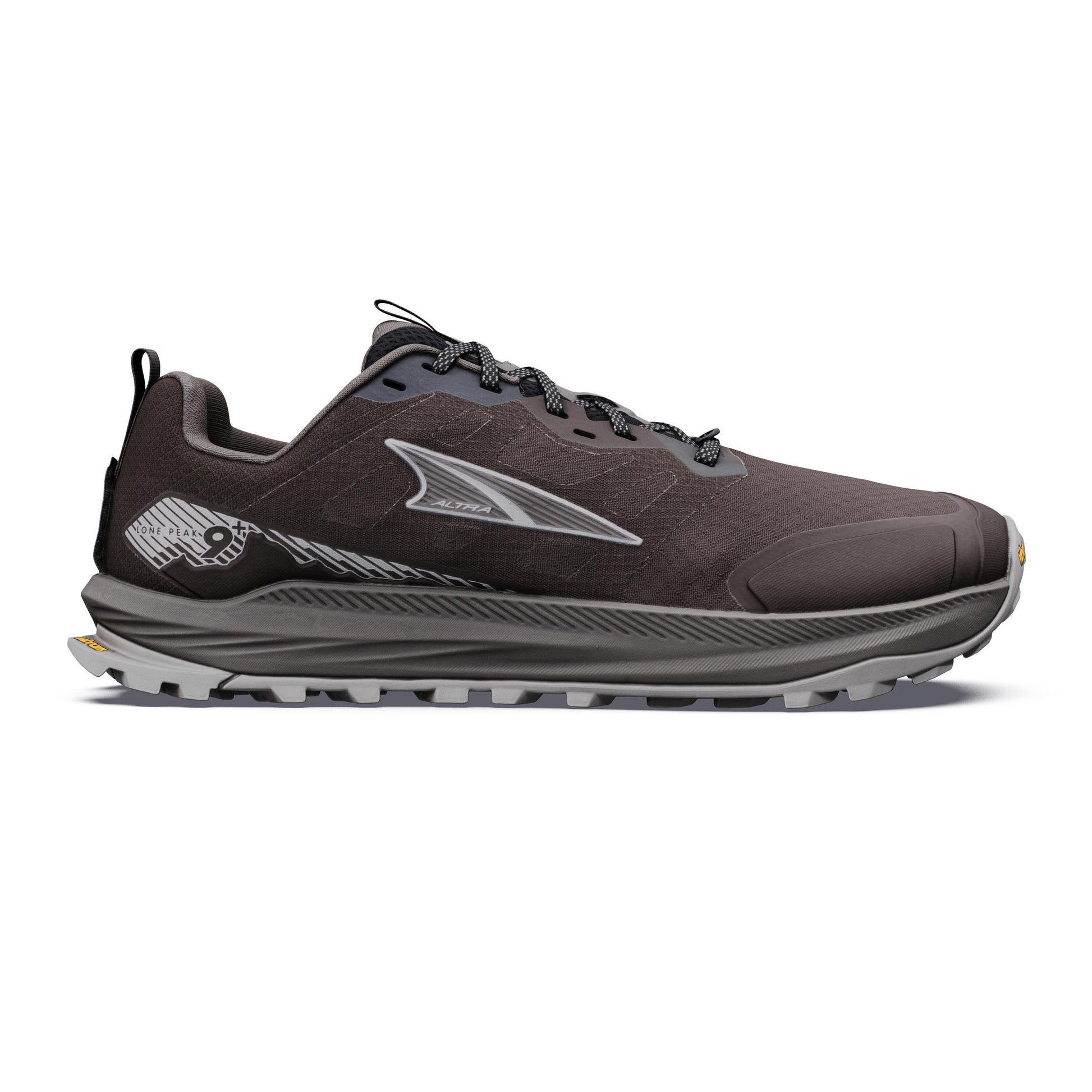 Altra Lone Peak 9+ Trailsko Herrer - sort, grå