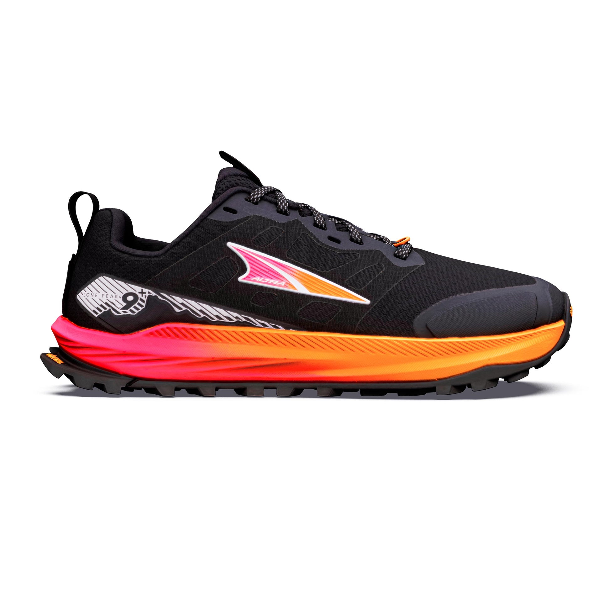 Altra Lone Peak 9+ Trailsko Damer - sort, pink