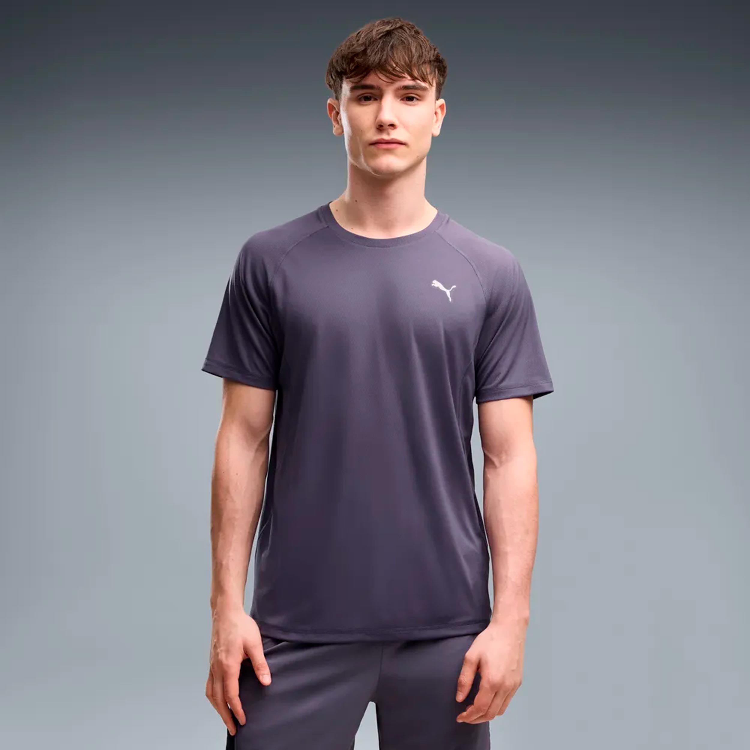 Puma Velocity  Løbetrøje Herrer - grå
