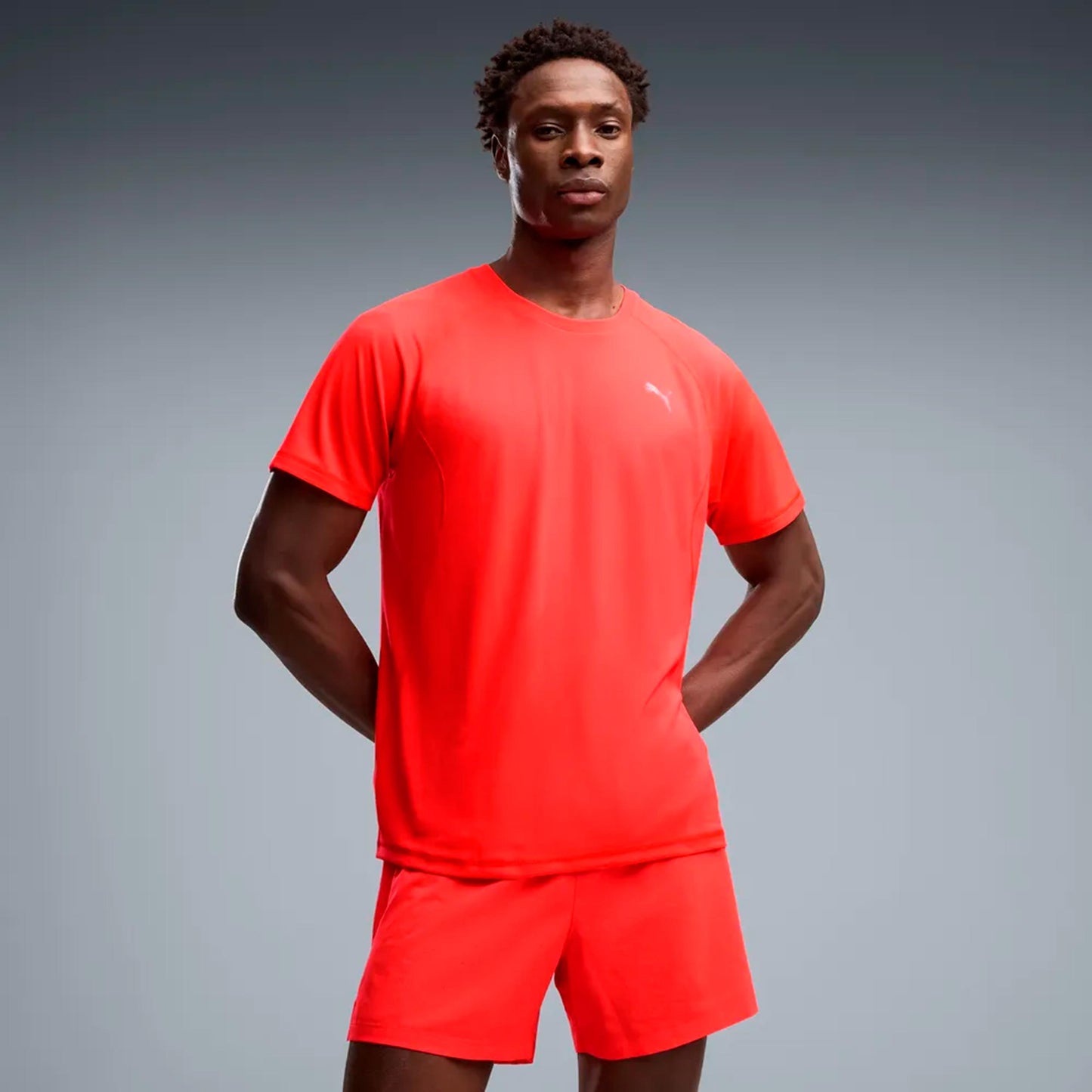 Puma Velocity  Løbetrøje Herrer - rød