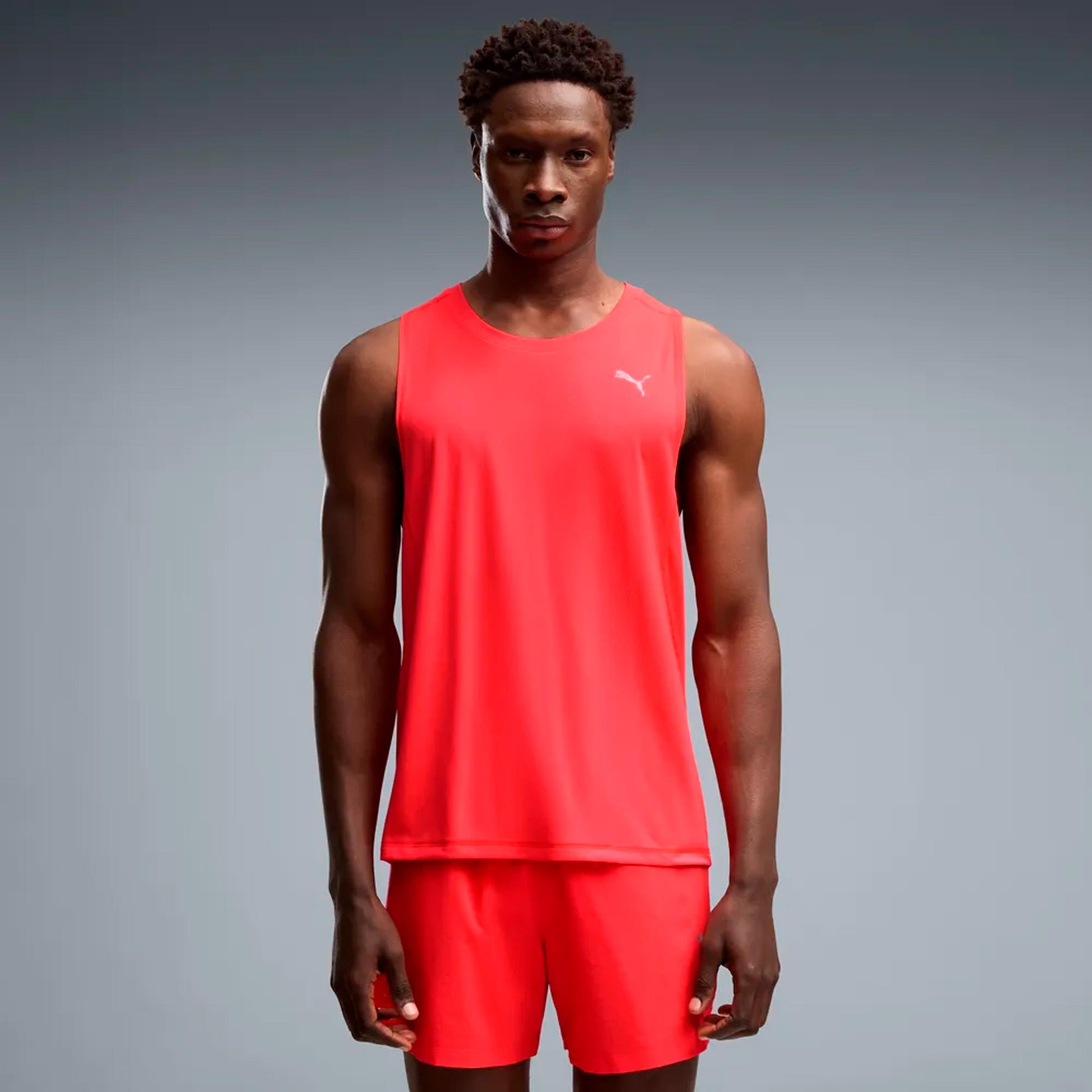 Puma Velocity  Løbetrøje Herrer - rød
