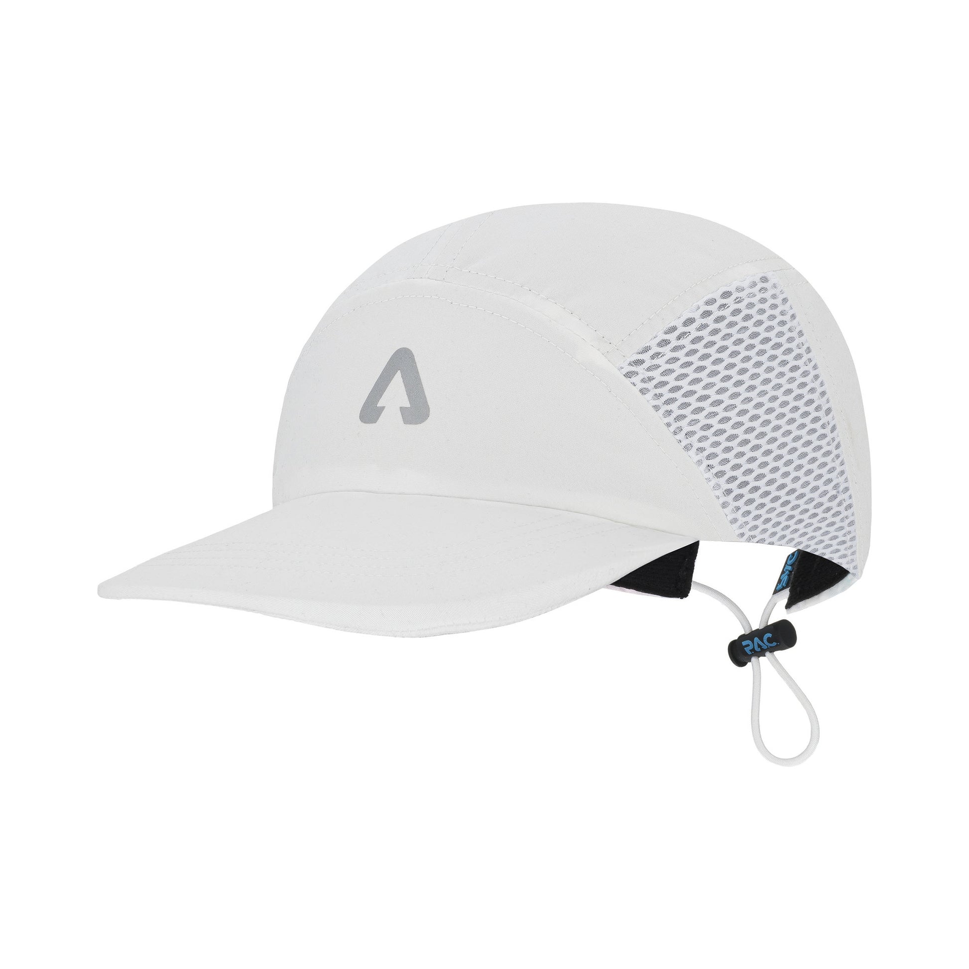 P.A.C. Nefun Run Cap Unisex-hvid