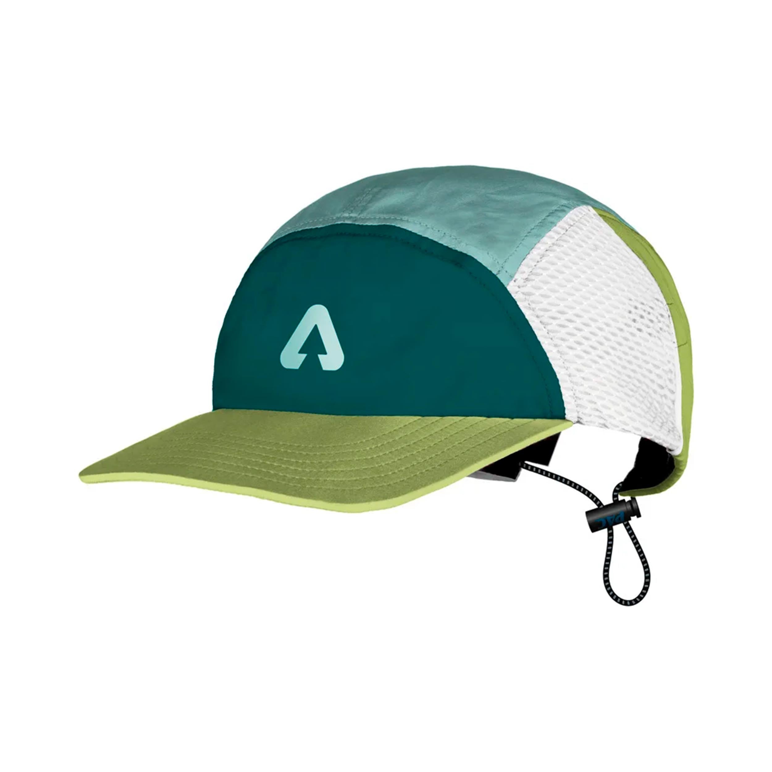 P.A.C. Nefun Run  Cap Unisex - grøn, flerfarvet