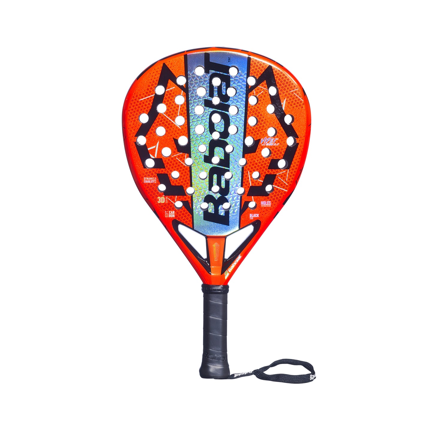 Babolat Viper Soft Juan Lebron  Padelketcher Test ketchere