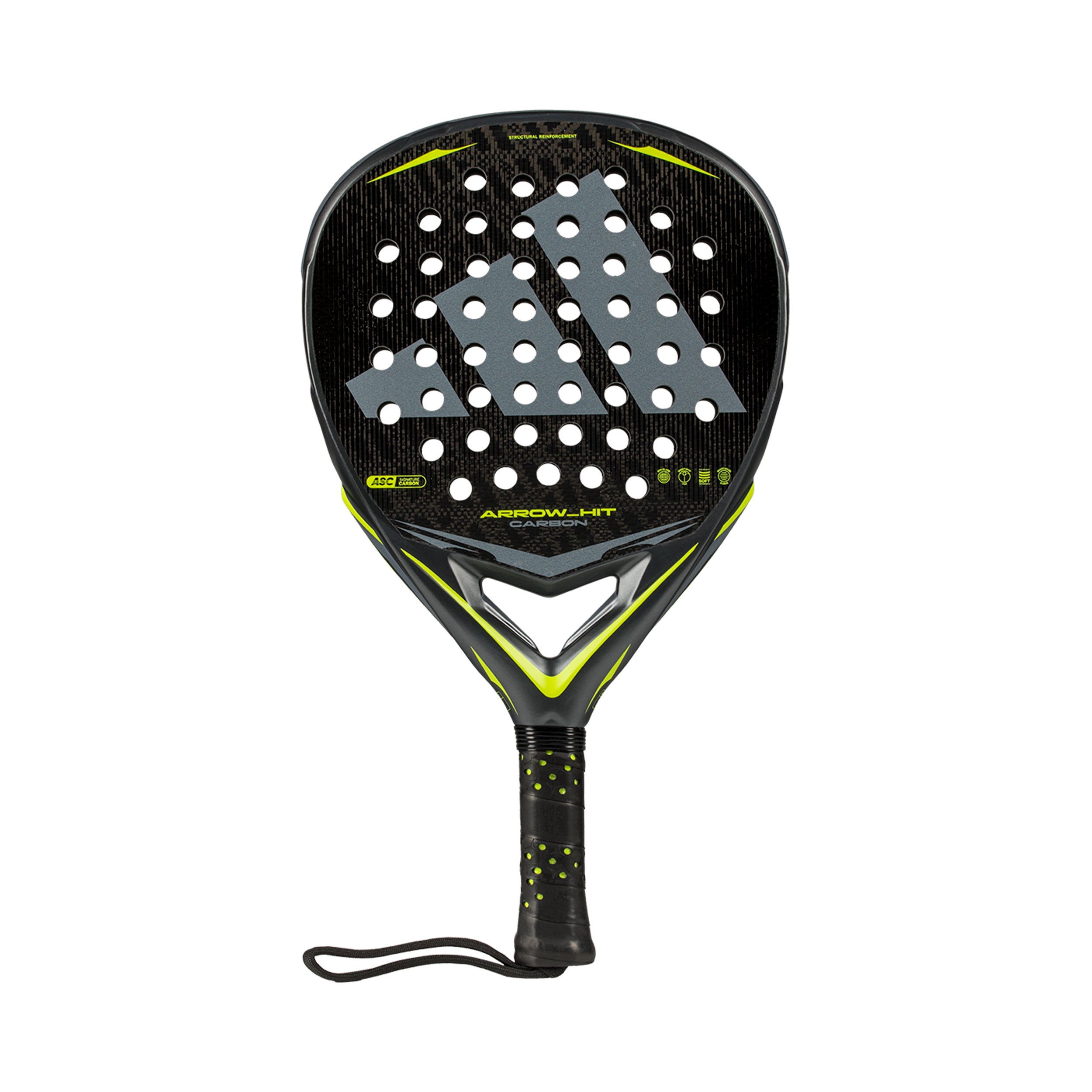 adidas Arrow Hit Carbon Padelketcher Test ketchere