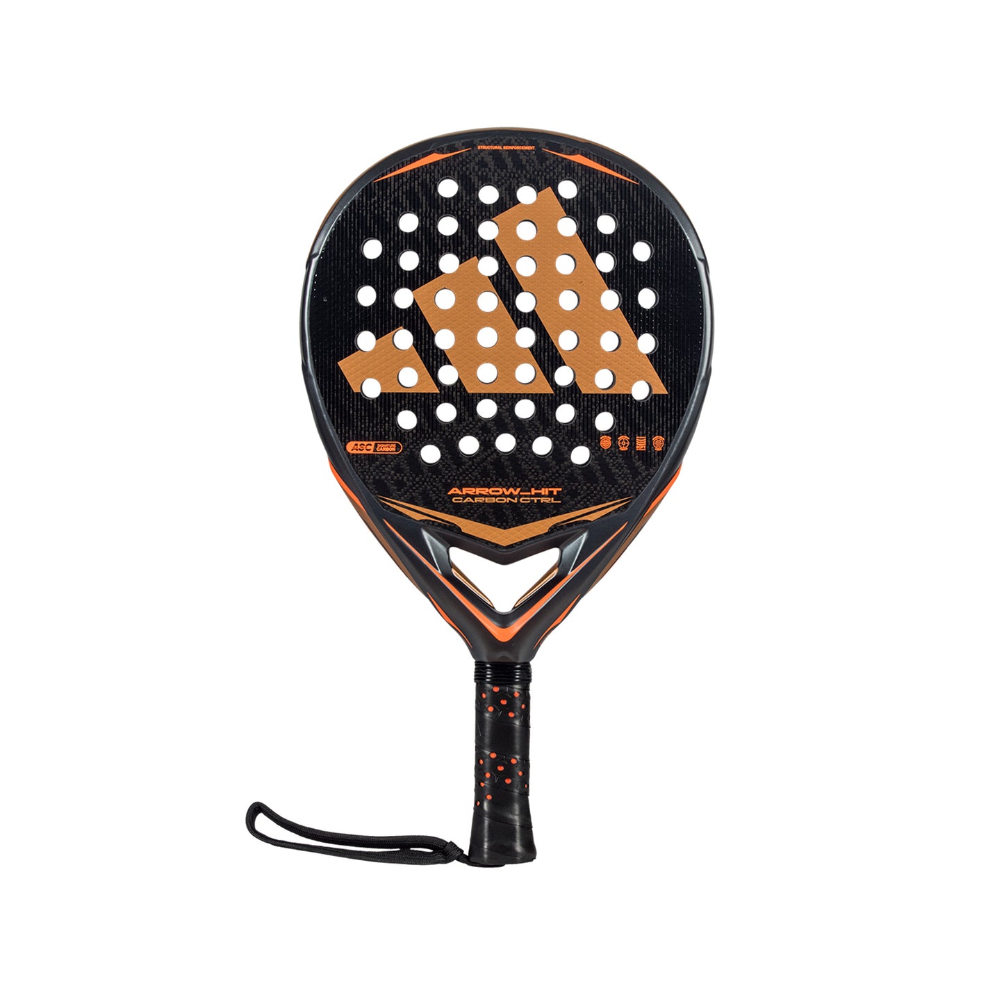 adidas Arrow Hit Carbon Ctrl Padelketcher Test ketchere