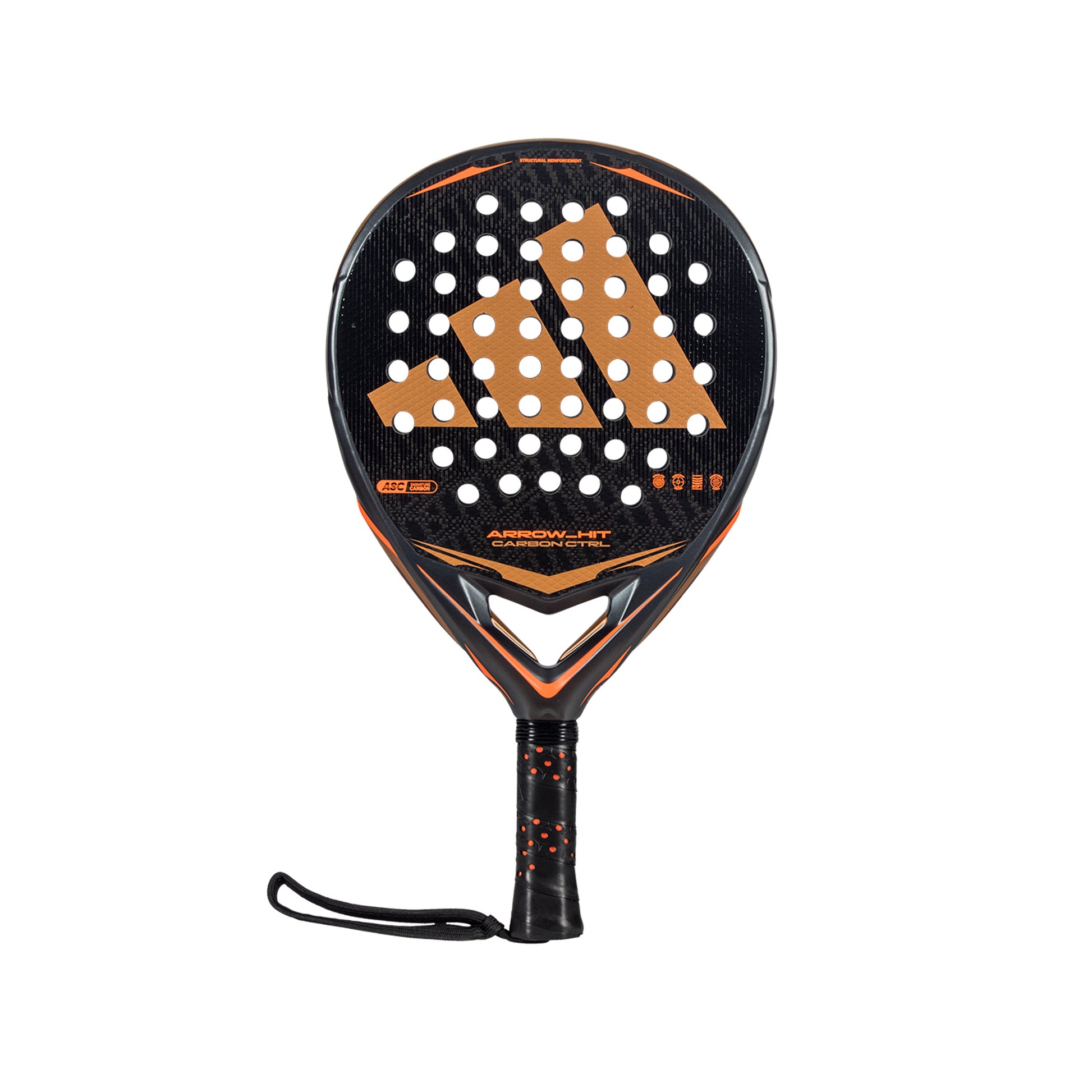 adidas Arrow Hit Carbon Ctrl Padelketcher Test ketchere