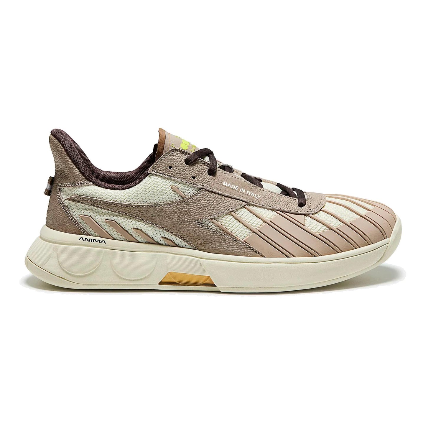 Diadora B. Elite Star made in Italy Allcourt-sko Unisex - beige, grå