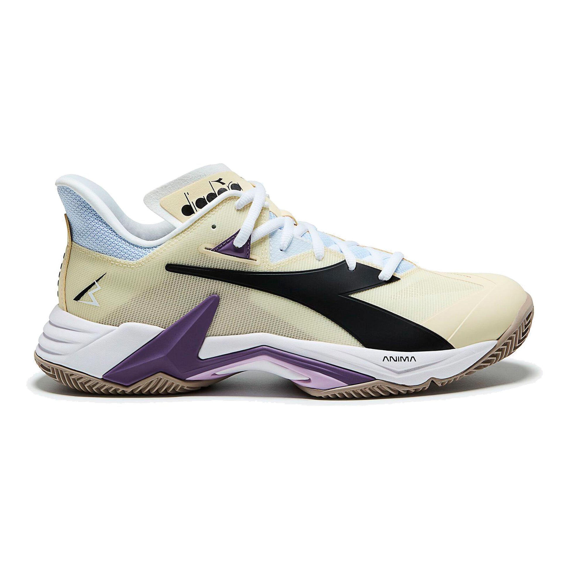 Diadora B.Icon 3 Grusbanesko Herrer - gul, sort