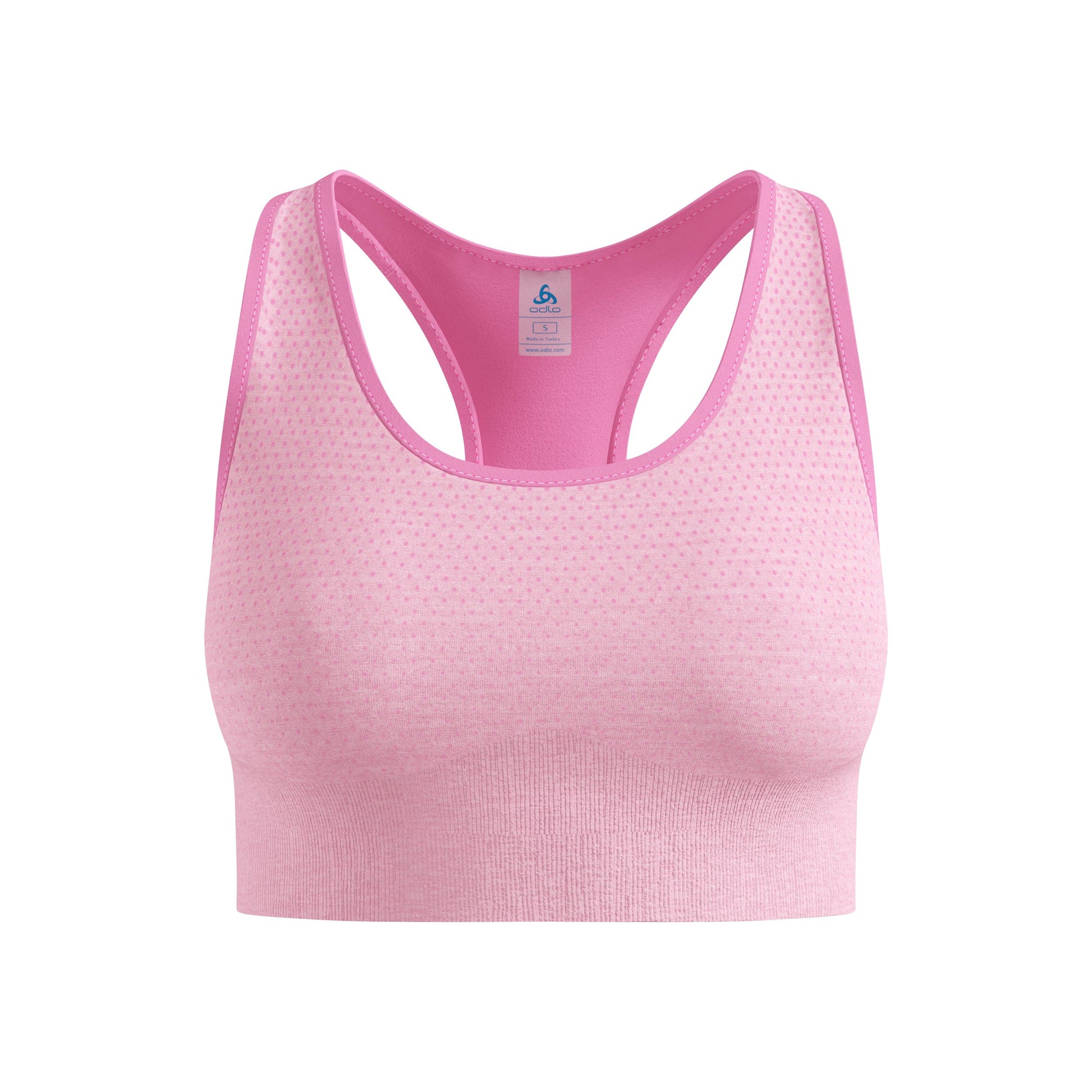 Odlo Seamless Medium Padded Sport Sports-BH Damer-pink