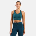 Seamless Medium Padded Sport  Sports-BH Damer - petrol
