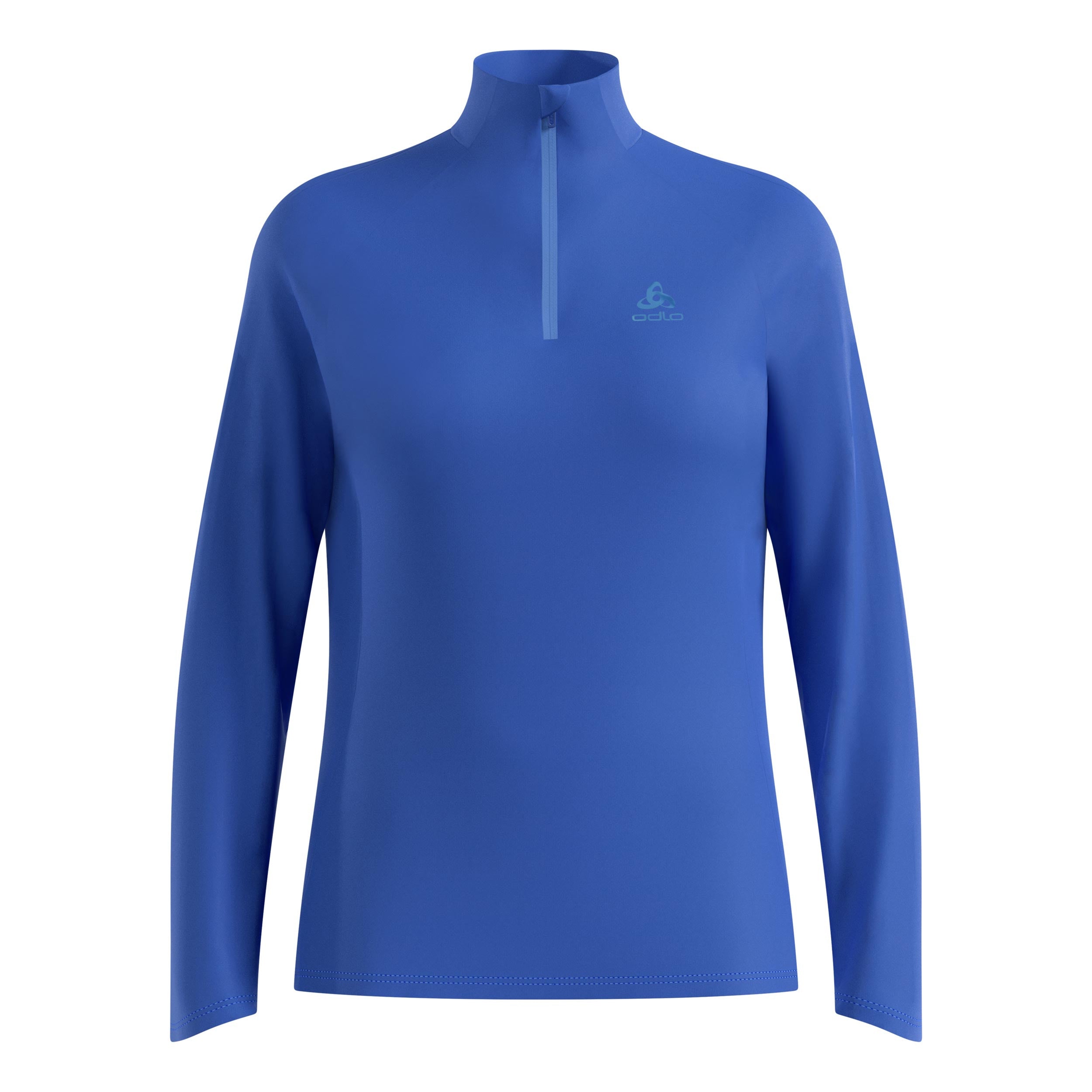 Odlo Essential 1/2 Zip Løbetrøje Damer-blå