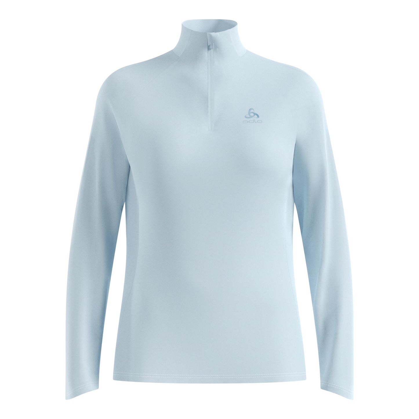 Odlo Essential 1/2 Zip Løbetrøje Damer-lyseblå