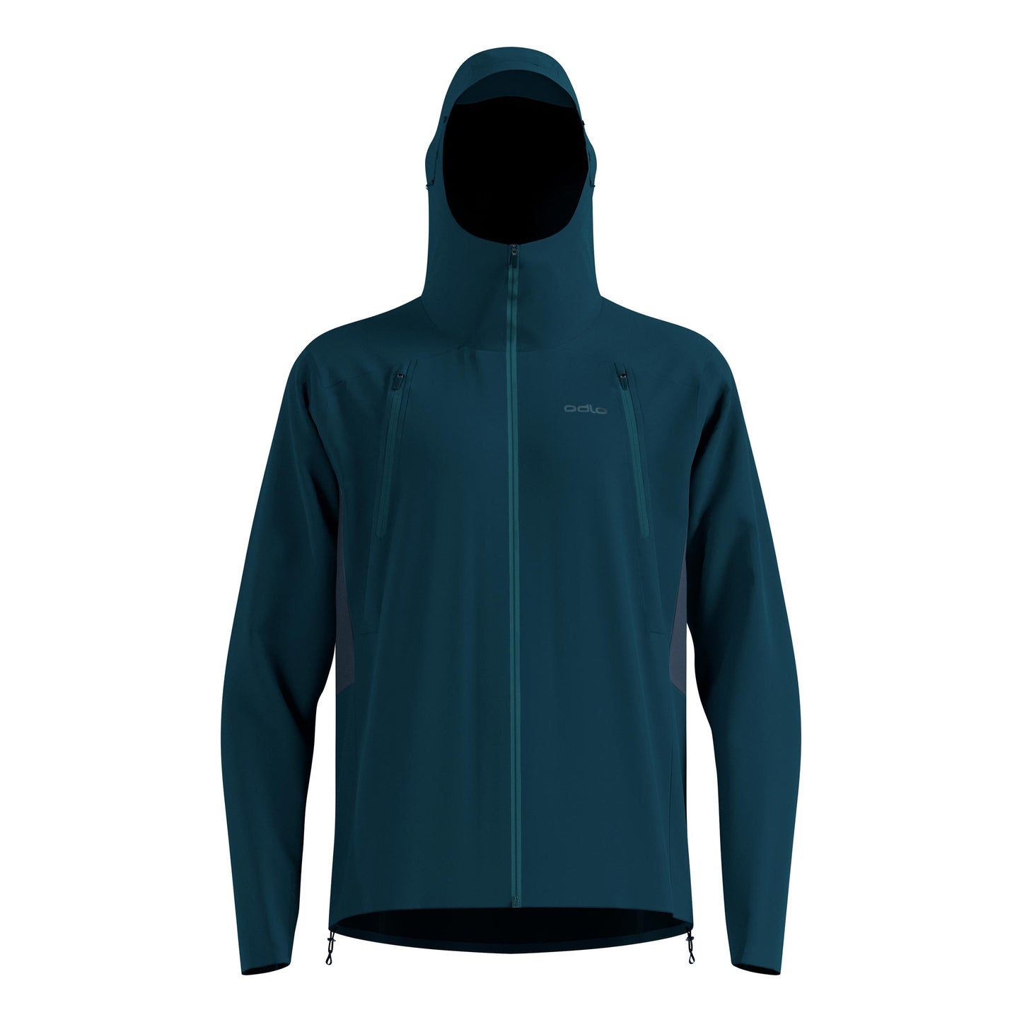 Odlo X-Alp Waterproof Pro  Løbejakke Herrer - petrol