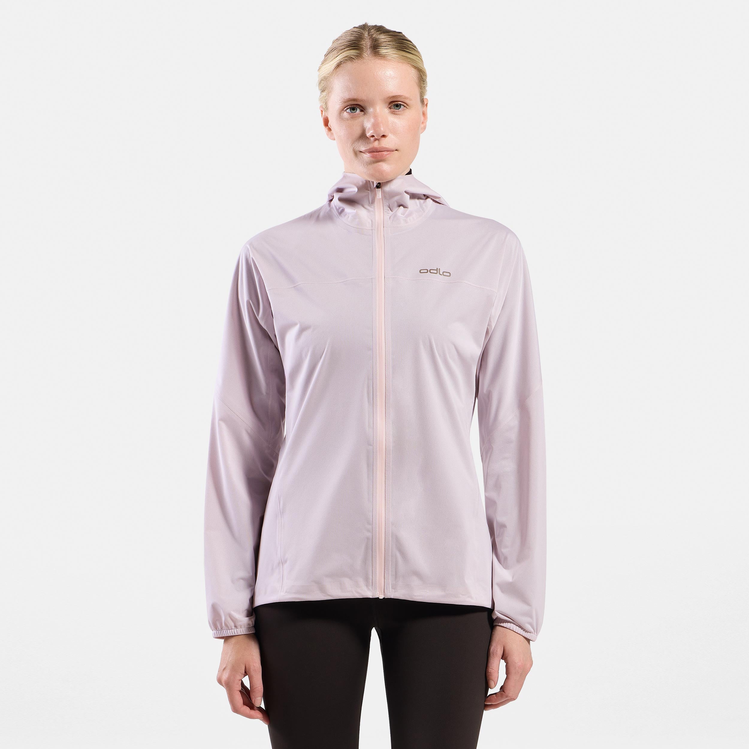 Odlo X-Alp Waterproof  Løbejakke Damer - lilla