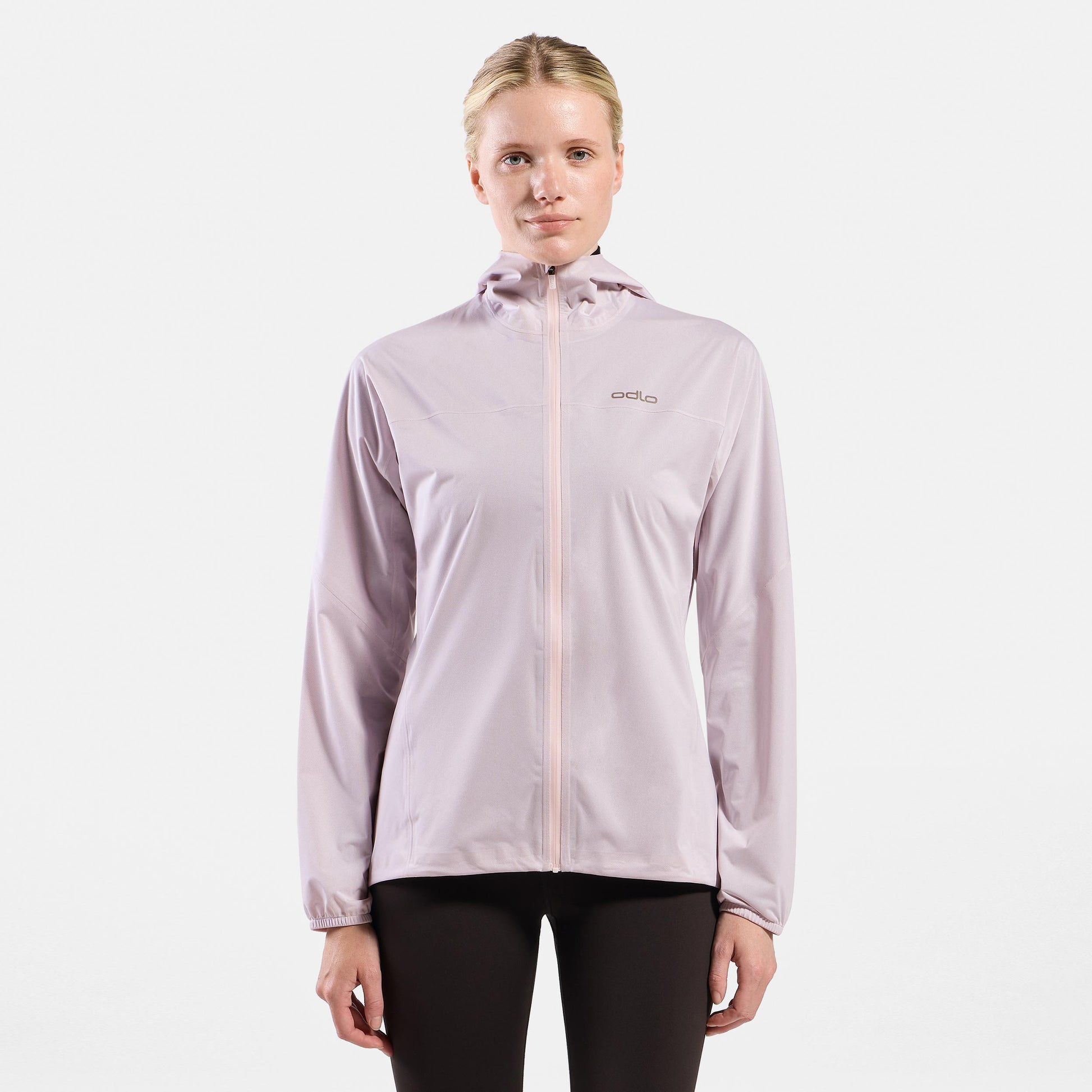 Odlo X-Alp Waterproof  Løbejakke Damer - lilla