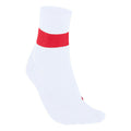 RU Compression Stabilizing Kompressionssokker Herrer - hvid, rød