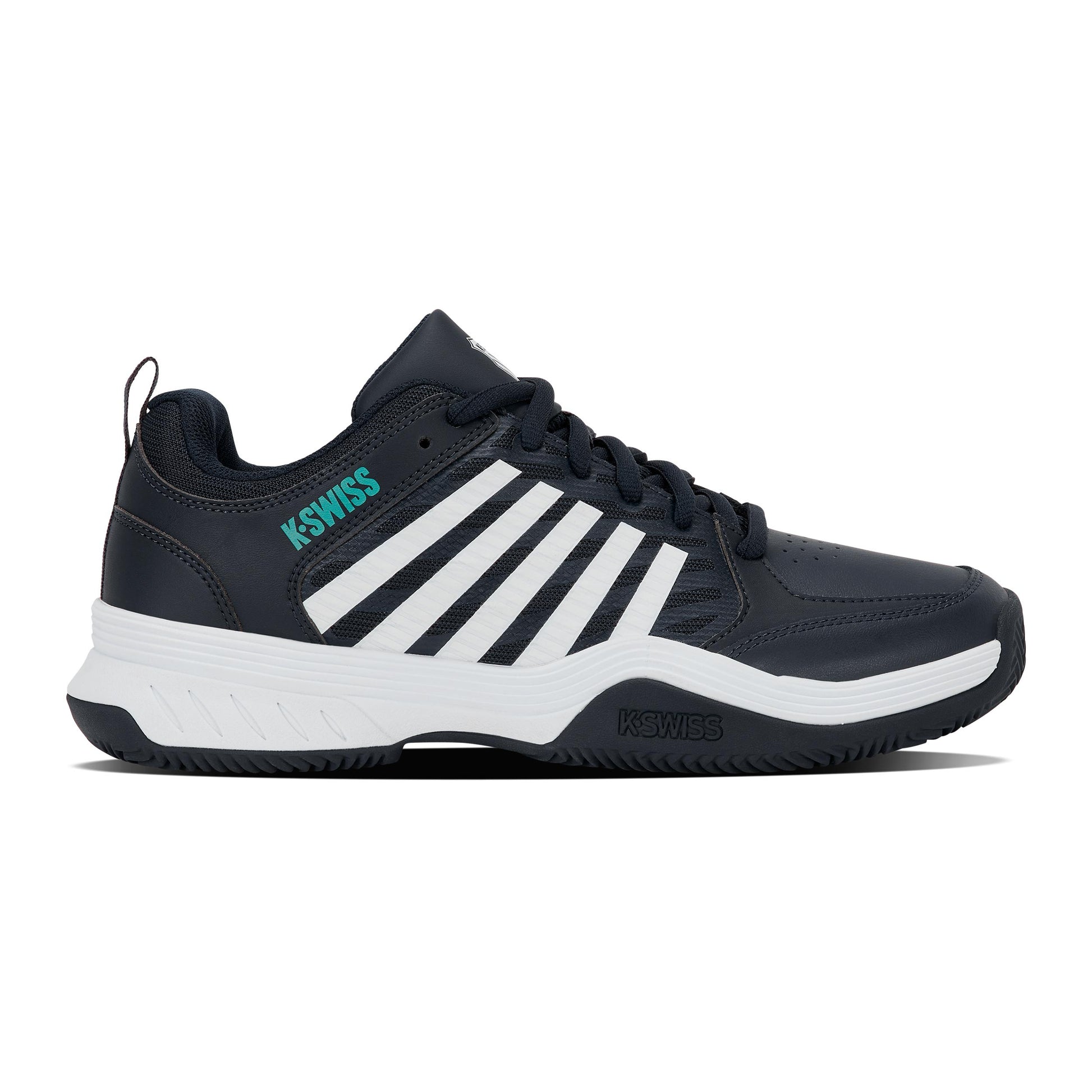 K-Swiss Court Express 2 Grusbanesko Herrer - sort, turkis