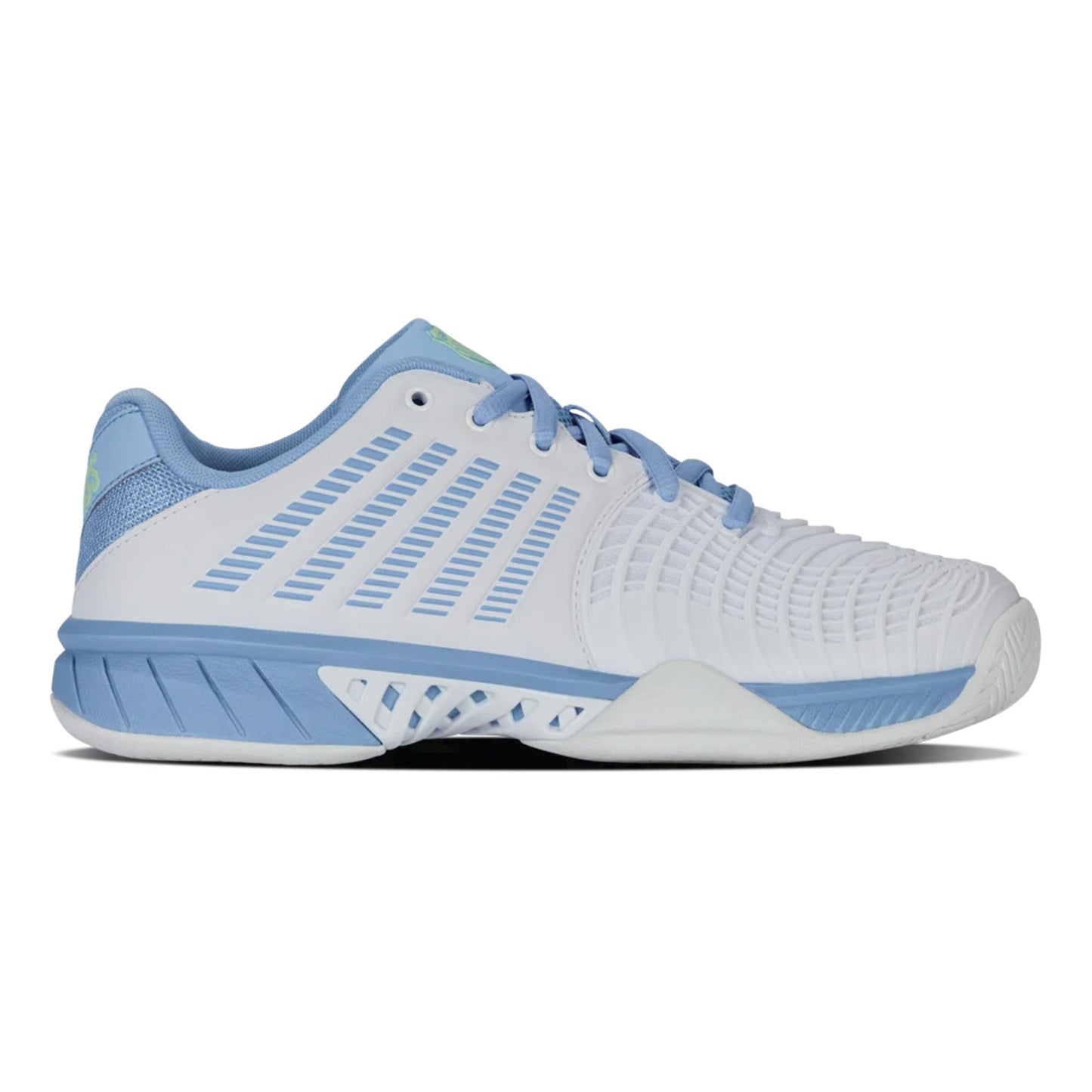 K-Swiss Express Light 3 Allcourt-sko Damer - hvid, lavendel
