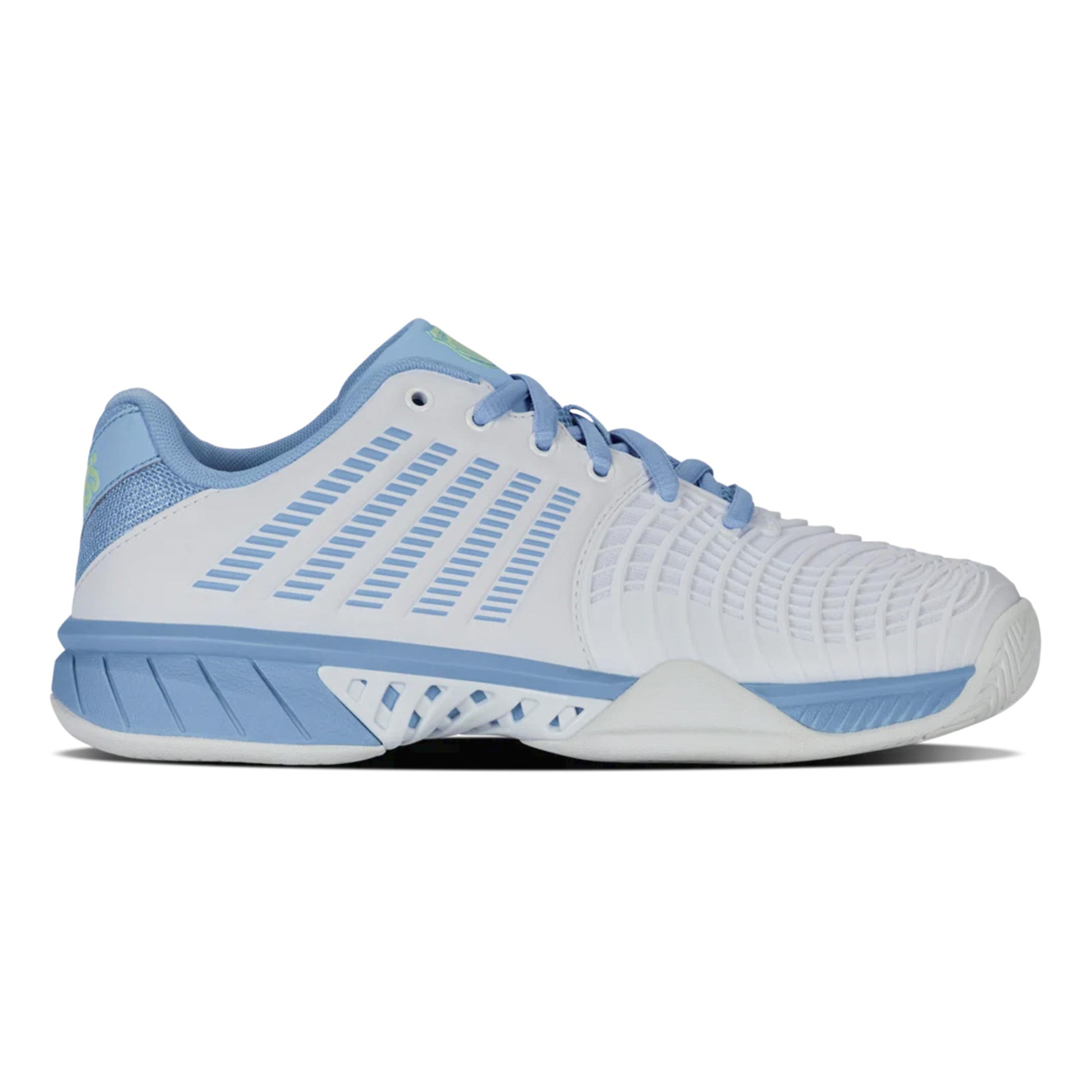 K-Swiss Express Light 3 Allcourt-sko Damer - hvid, lavendel