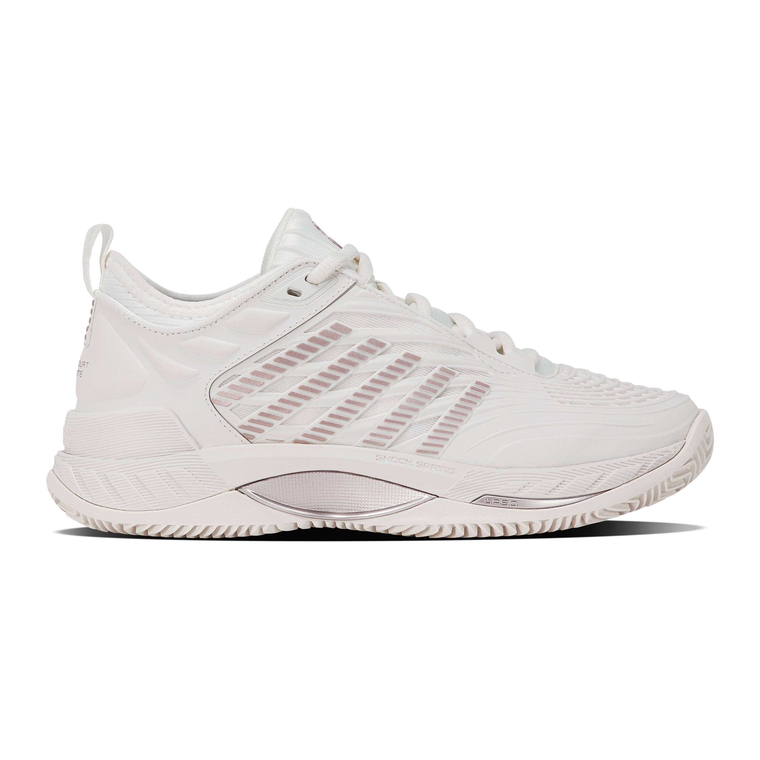 K-Swiss Hypercourt Supreme 2 Grusbanesko Damer - hvid, lyserød