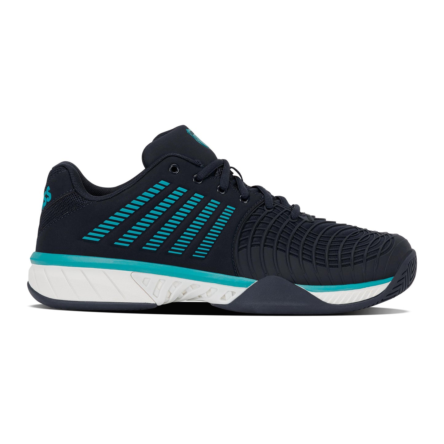 K-Swiss Express Light 3 Allcourt-sko Herrer - sort, turkis